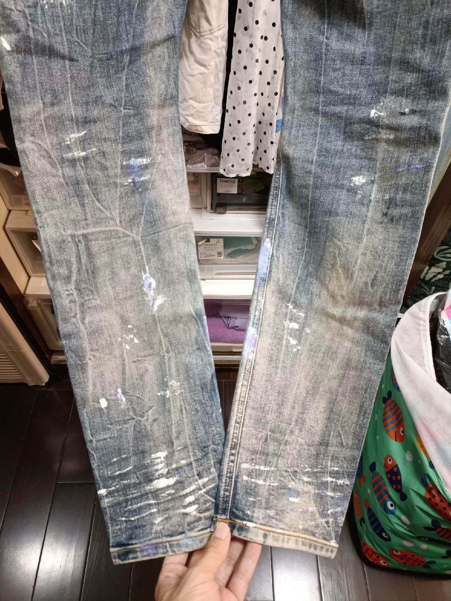 Diesel Diesel Tepphar 084WI Jeans Size US 28 / EU 44 - 6 Thumbnail