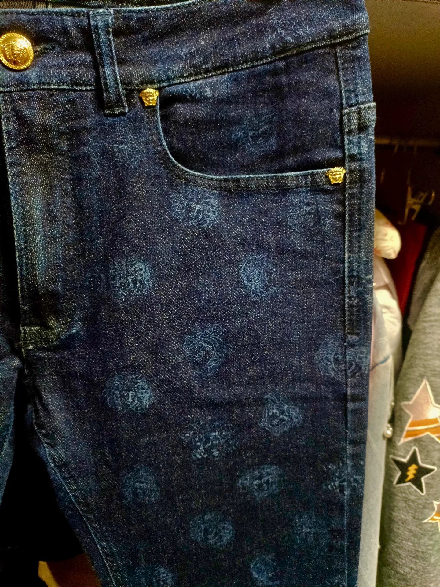 Versace Versace Runway Jeans Size 30 Size US 30 / EU 46 - 5 Thumbnail