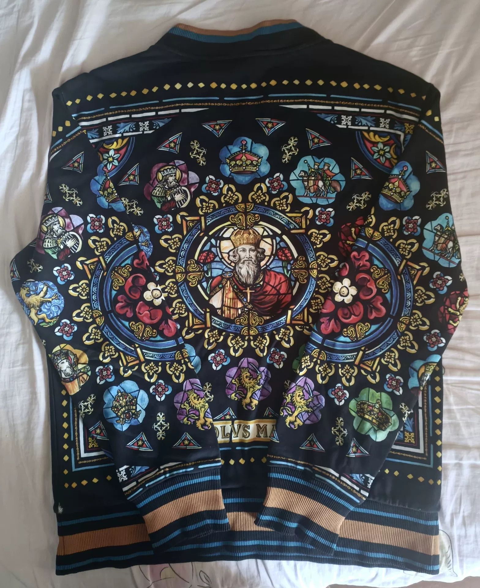 Dolce & Gabbana Dolce & Gabbana Carolus Magnus Sweatshirt Size US M / EU 48-50 / 2 - 2 Thumbnail