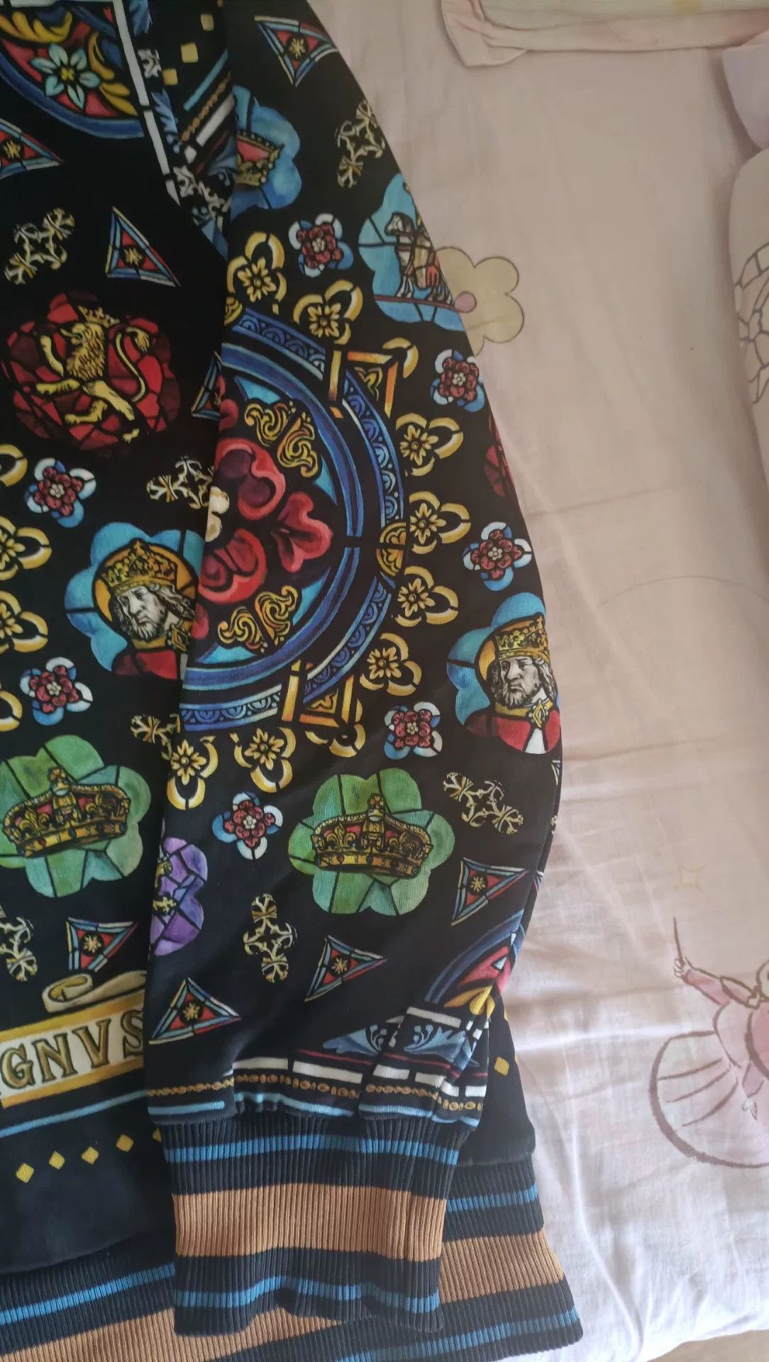 Dolce & Gabbana Dolce & Gabbana Carolus Magnus Sweatshirt Size US M / EU 48-50 / 2 - 6 Thumbnail