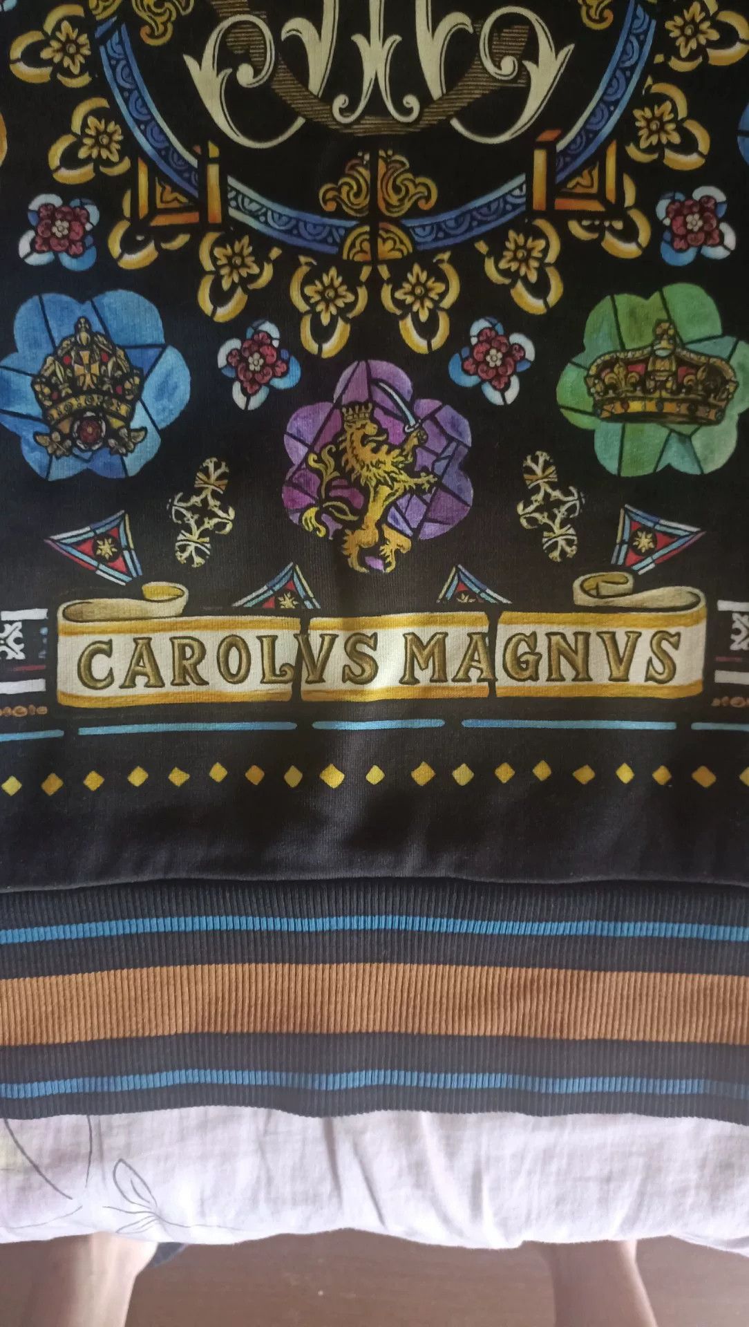 Dolce & Gabbana Dolce & Gabbana Carolus Magnus Sweatshirt Size US M / EU 48-50 / 2 - 7 Thumbnail