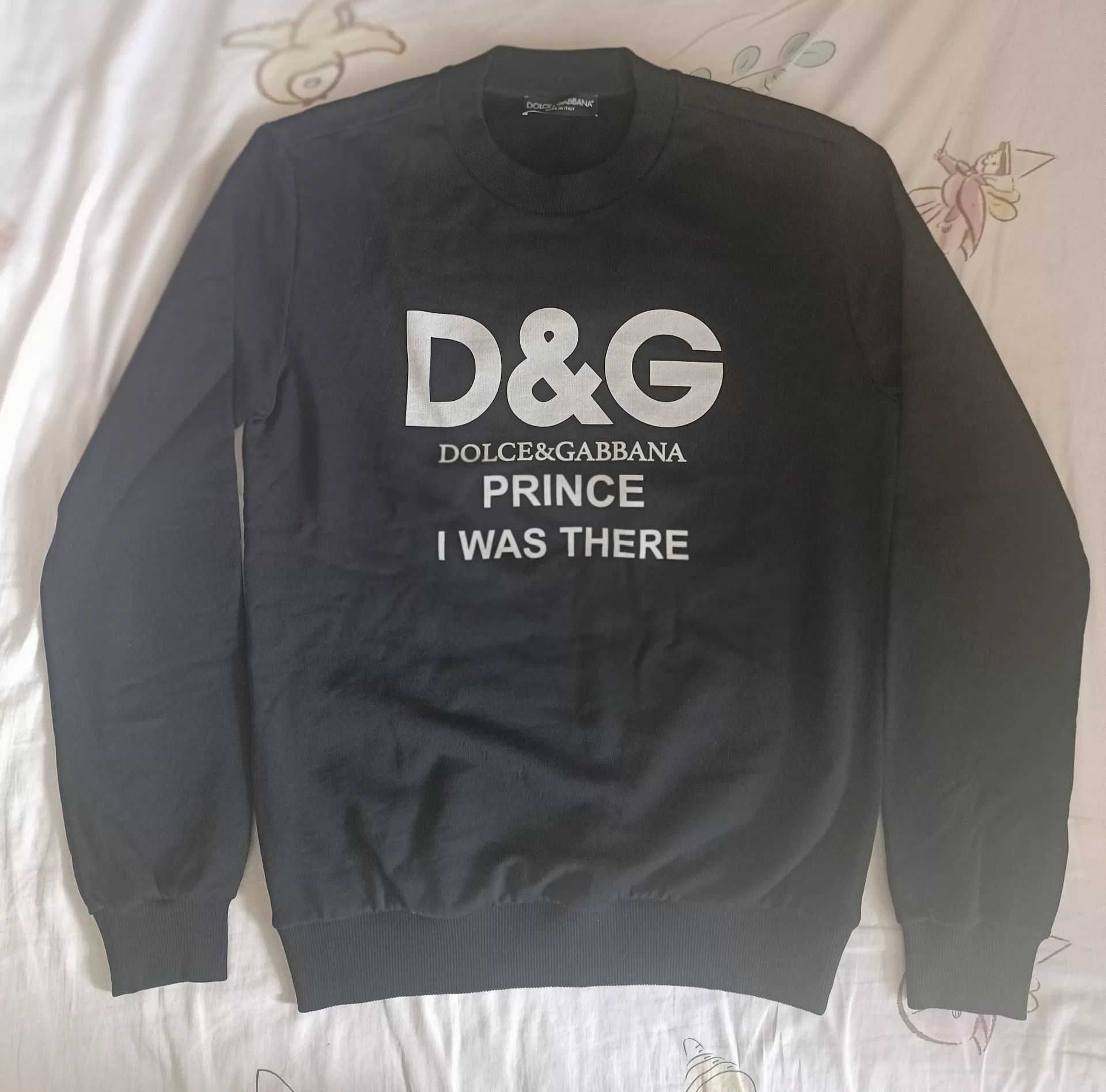 Dolce & Gabbana Dolce & Gabbana Runway Logo Print Sweatshirt Size US S / EU 44-46 / 1 - 2 Thumbnail