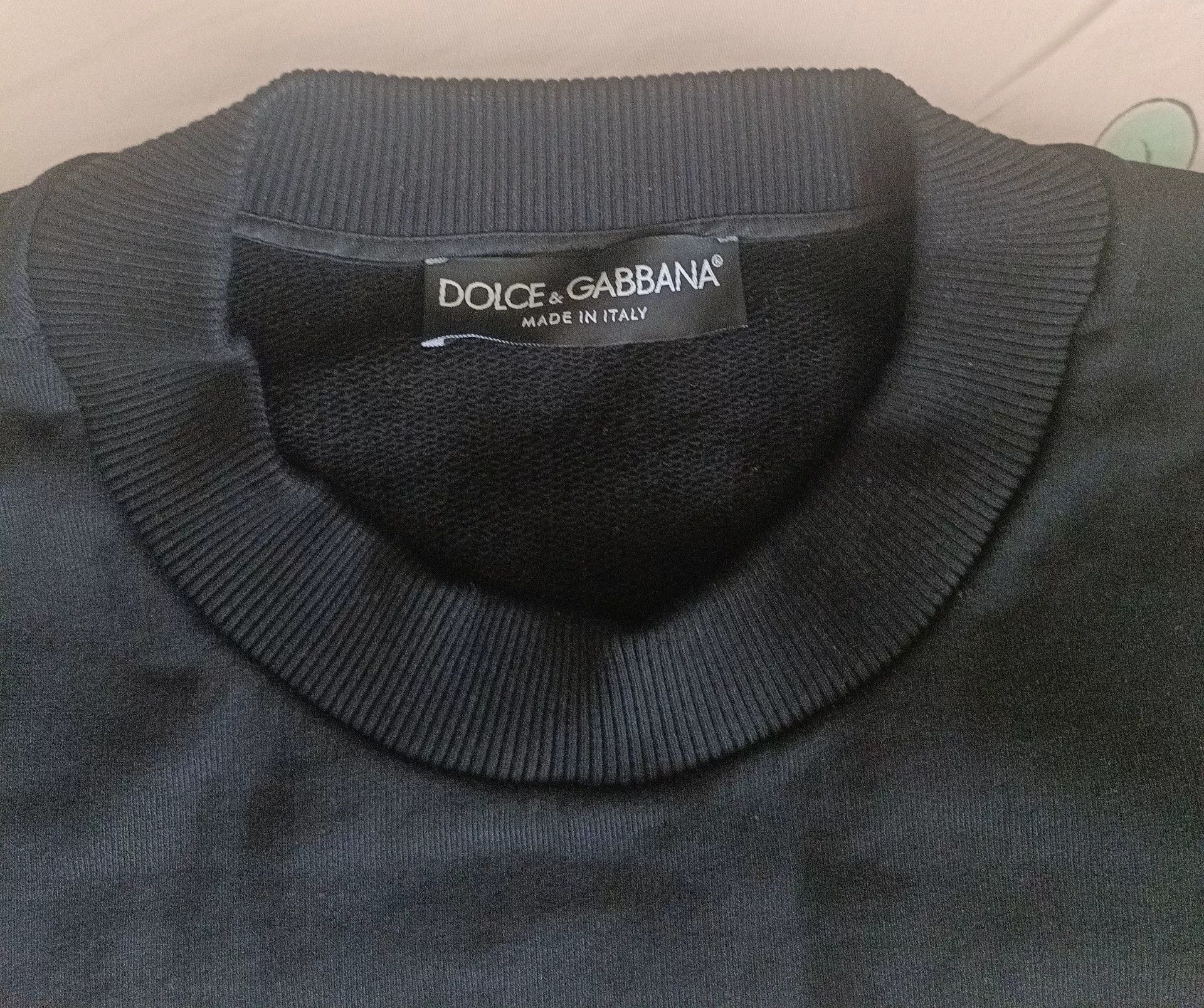 Dolce & Gabbana Dolce & Gabbana Runway Logo Print Sweatshirt Size US S / EU 44-46 / 1 - 4 Thumbnail