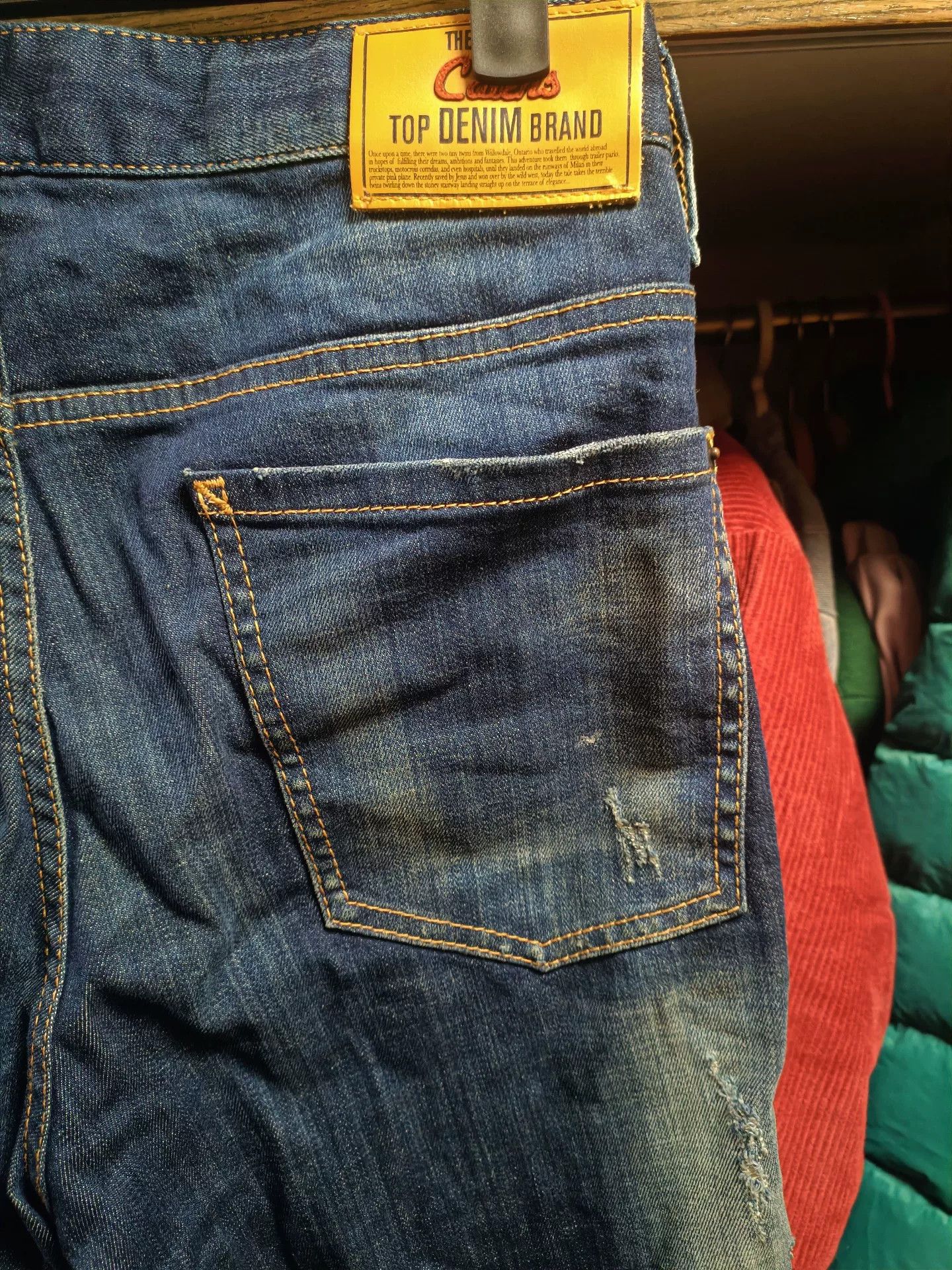 Dsquared2 Dsquared2 Catens BB Jeans Size US 26 / EU 42 - 7 Thumbnail