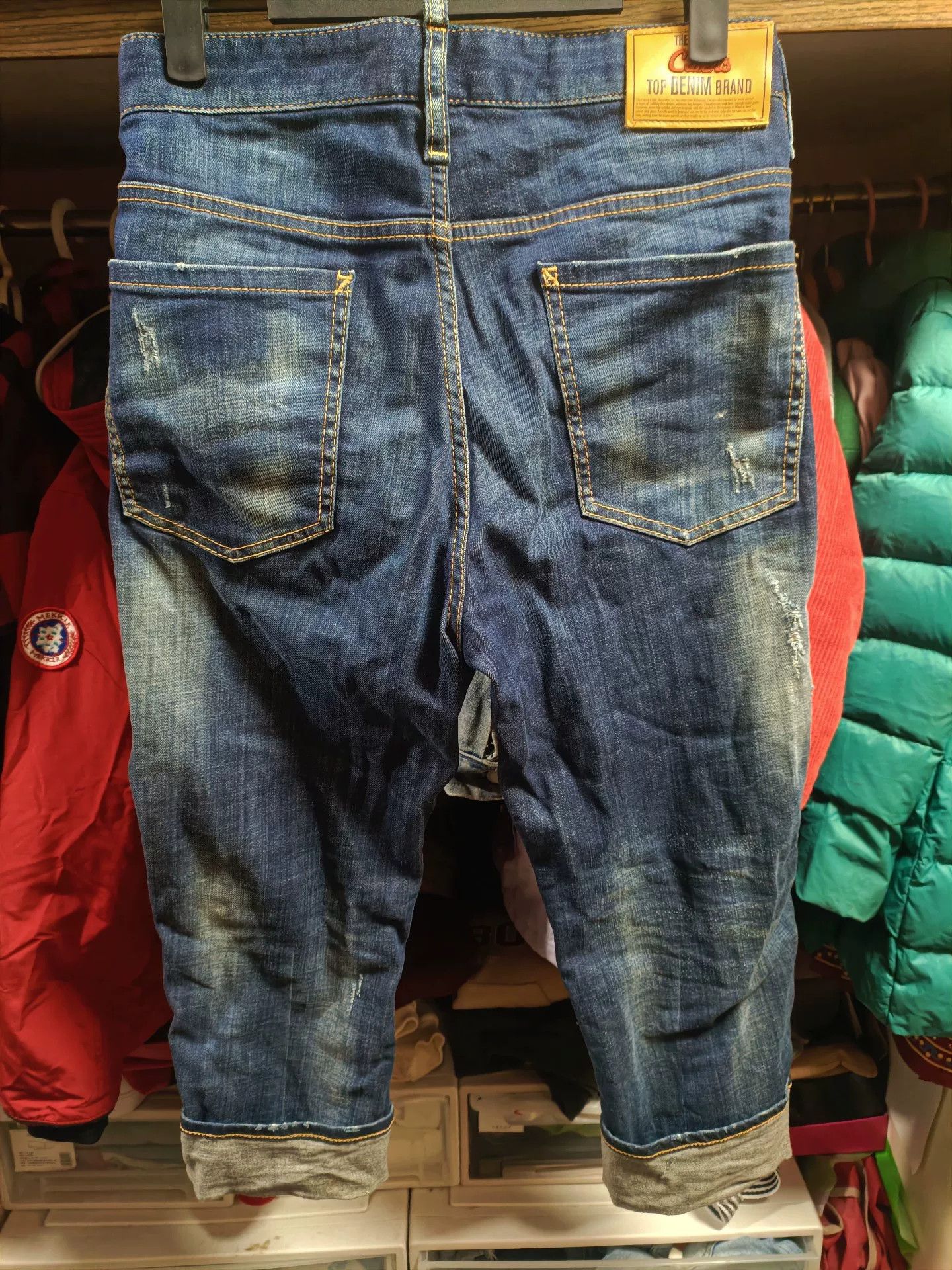 Dsquared2 Dsquared2 Catens BB Jeans Size US 26 / EU 42 - 2 Thumbnail