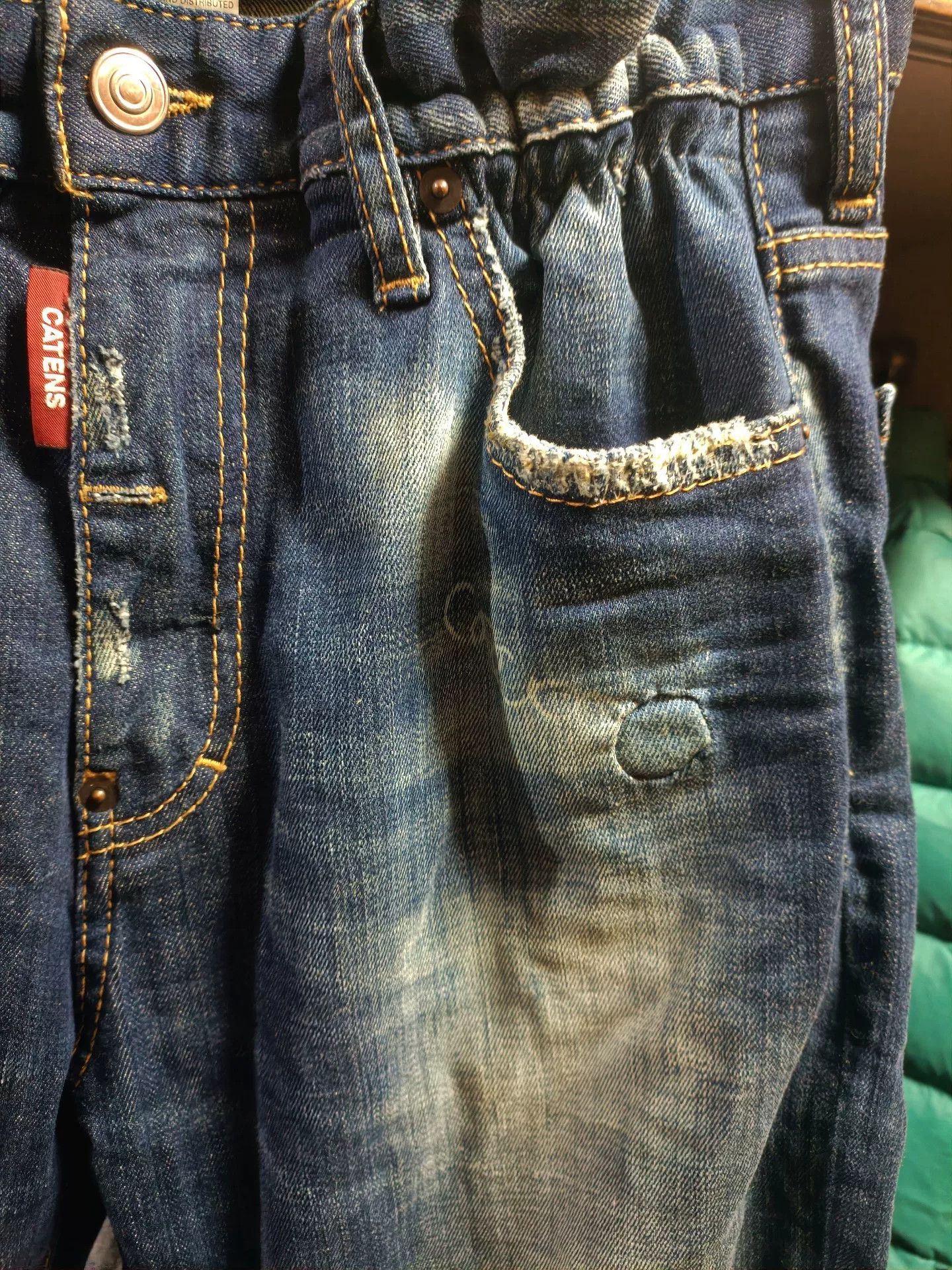 Dsquared2 Dsquared2 Catens BB Jeans Size US 26 / EU 42 - 5 Thumbnail