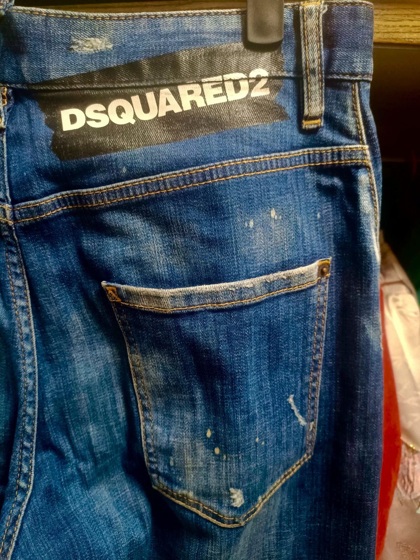 Dsquared2 DSQUARED2 D2 Runway CKT Jeans Size US 32 / EU 48 - 7 Thumbnail