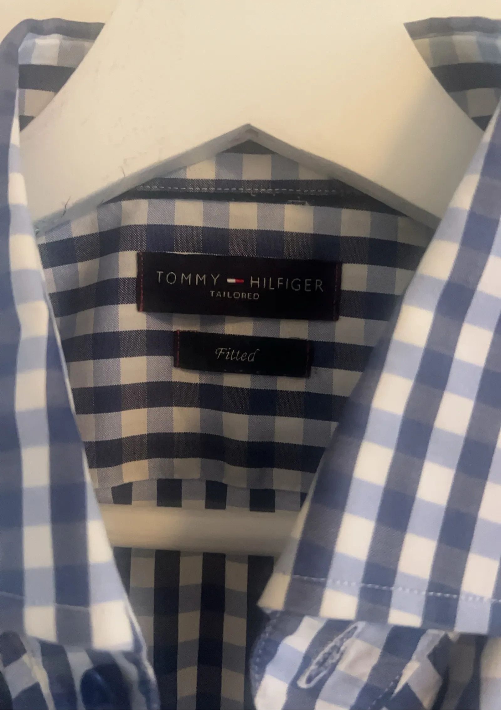 Tommy Hilfiger Tommy Hilfiger Skjorta Shirt Size US M / EU 48-50 / 2 - 2 Thumbnail