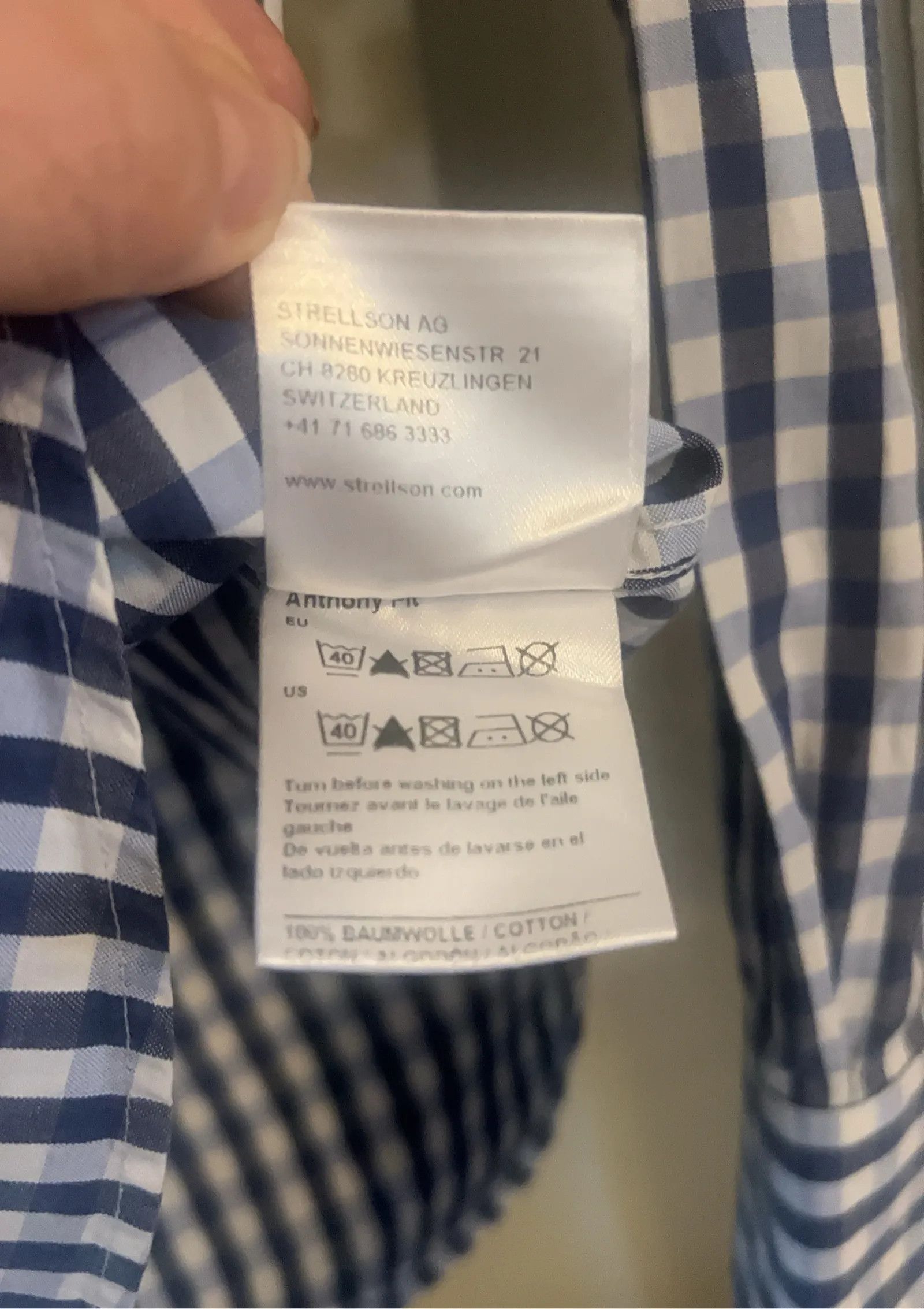 Tommy Hilfiger Tommy Hilfiger Skjorta Shirt Size US M / EU 48-50 / 2 - 3 Thumbnail
