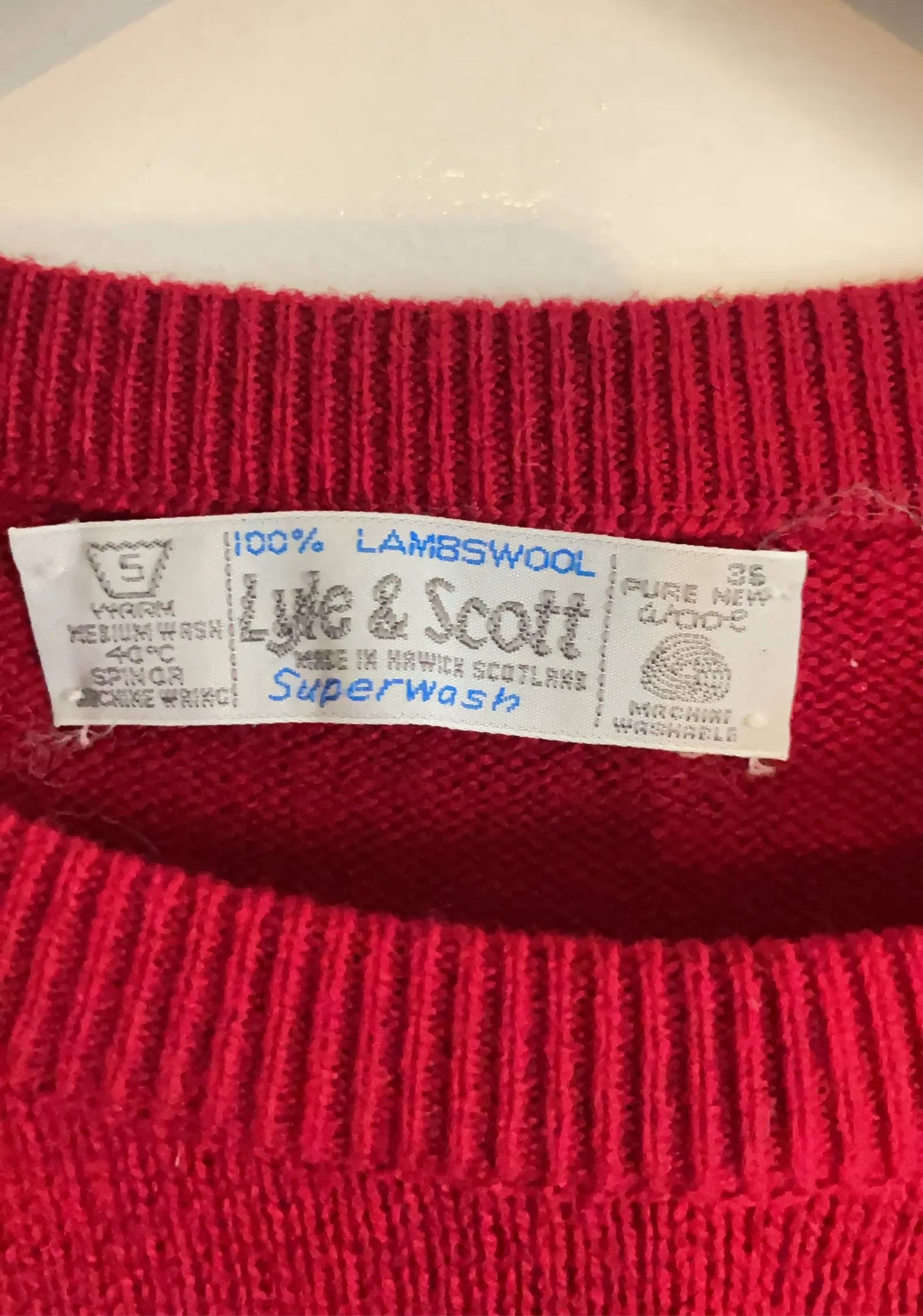 Lyle & Scott Lyle & Scott Cardigan Size US XS / EU 42 / 0 - 3 Thumbnail