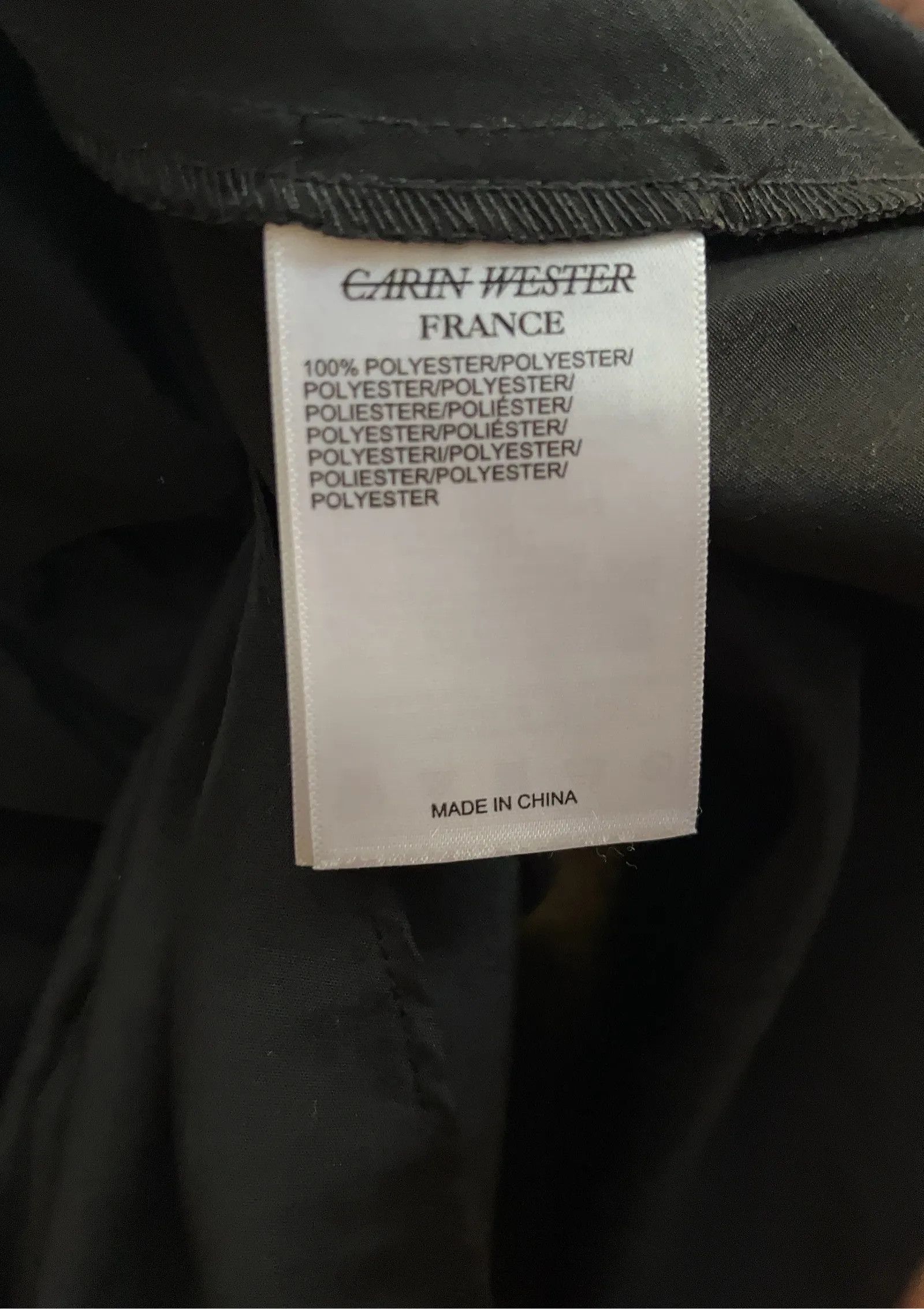 Carin Wester Carin Wester France Dress Size M / US 6-8 / IT 42-44 - 3 Thumbnail