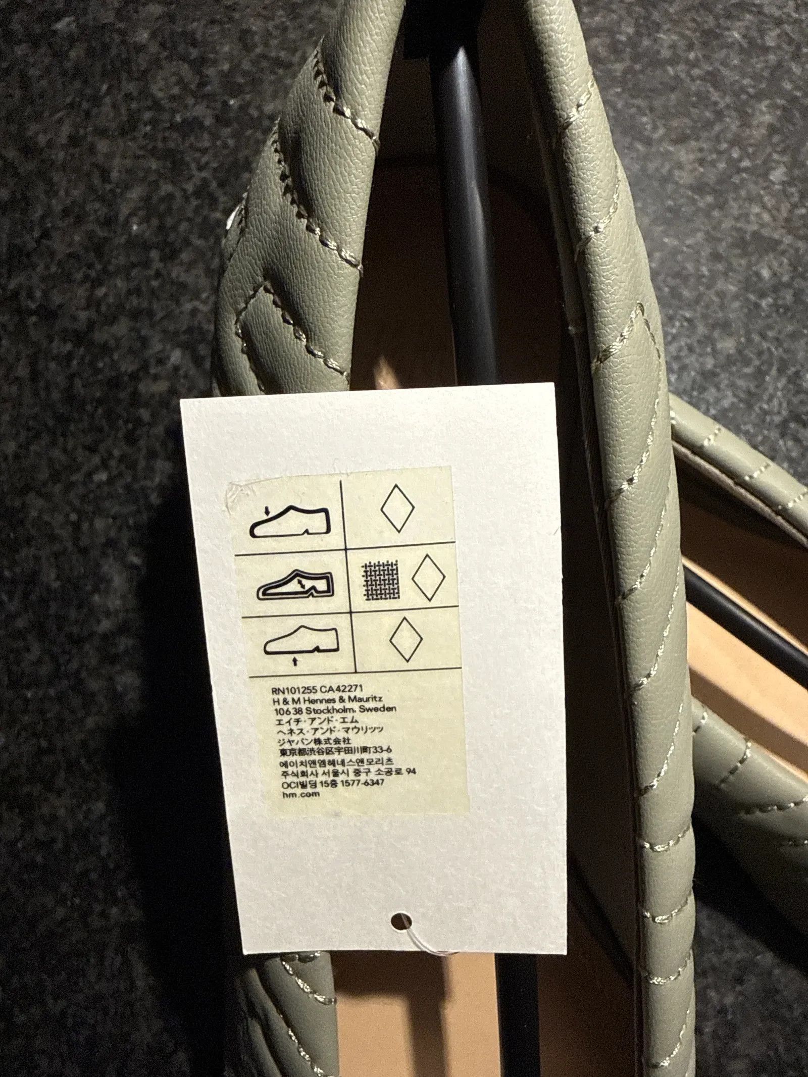 H&M H&M Ballet Flats Size US 8 / IT 38 - 3 Thumbnail