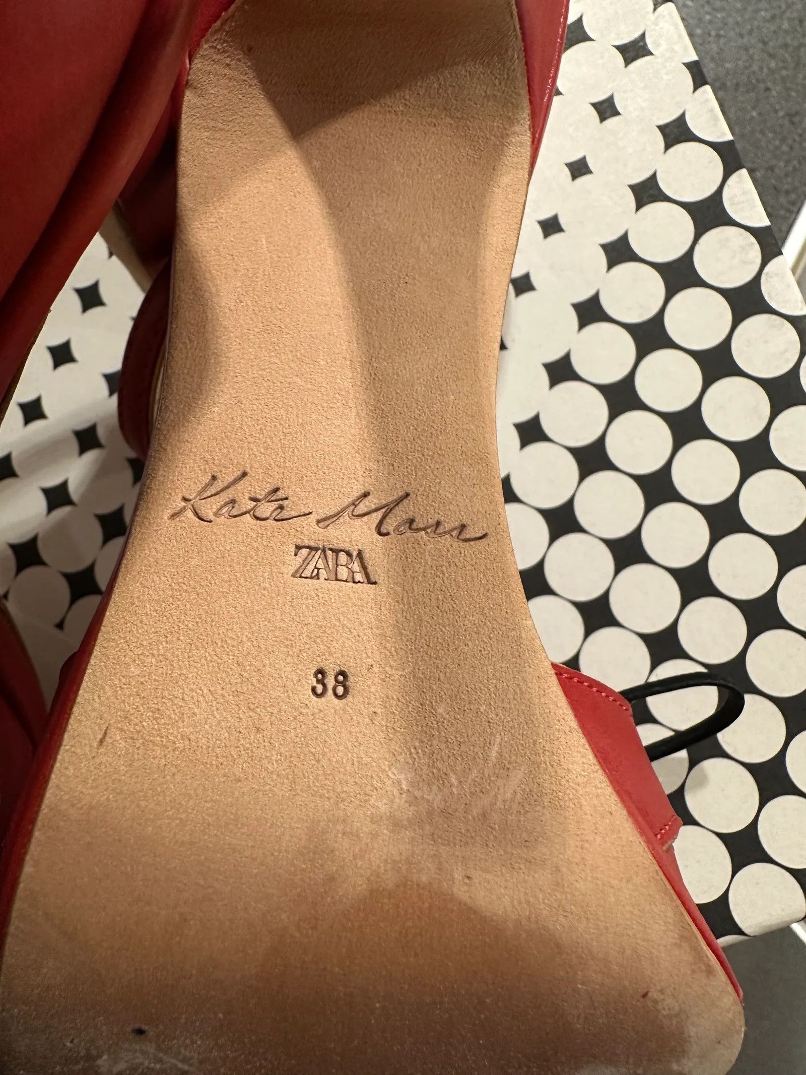 Zara Zara Heels Size US 8 / IT 38 - 3 Thumbnail
