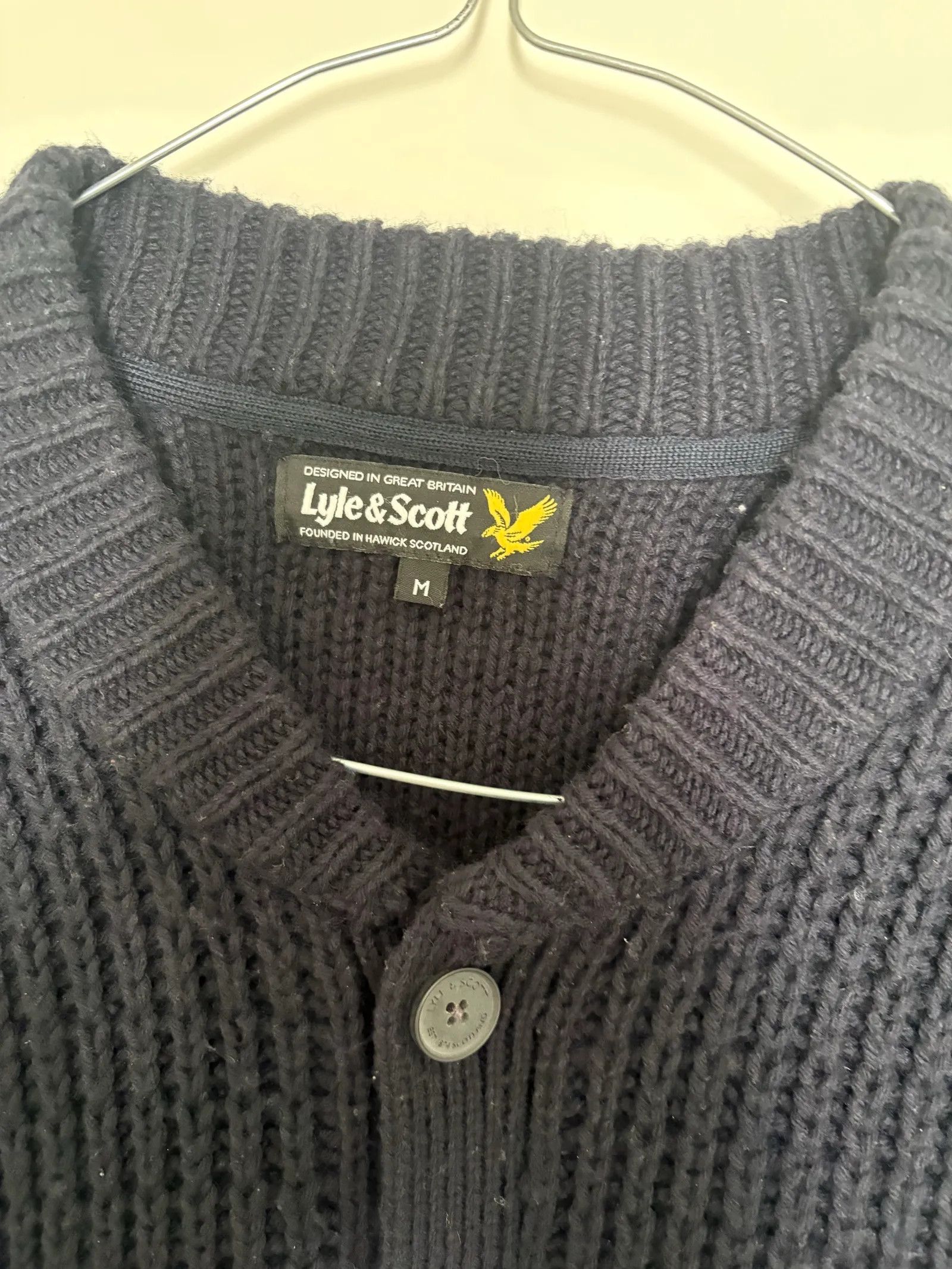 Lyle & Scott Lyle & Scott Cardigan Size US M / EU 48-50 / 2 - 2 Thumbnail