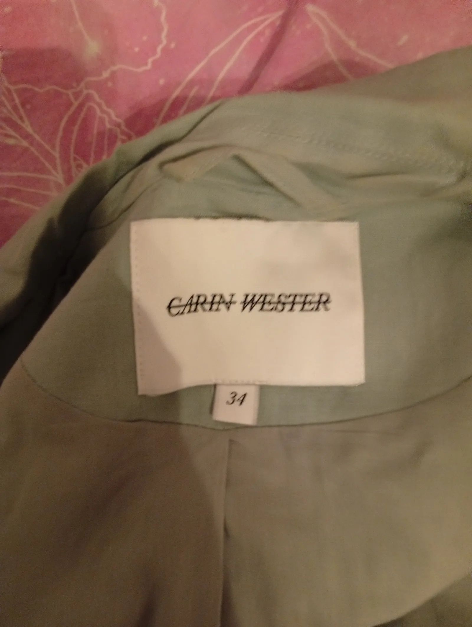 Carin Wester Carin Wester Blazer Size XS / US 0-2 / IT 36-38 - 2 Thumbnail