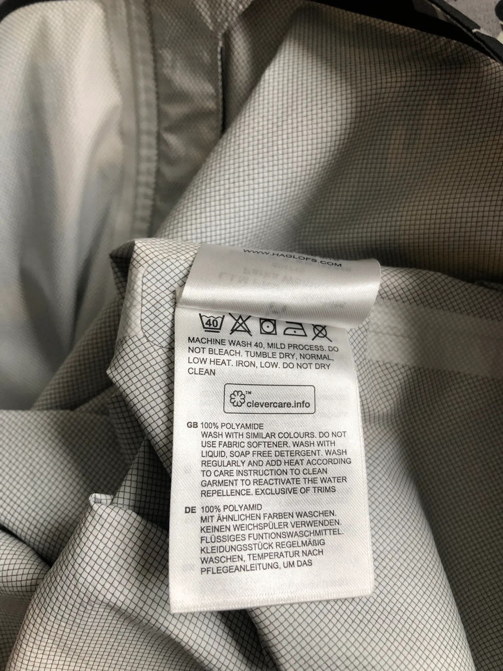 Haglofs Haglöfs L.I.M. Proof Kurbits parka Jacket Size S / US 4 / IT 40 - 3 Thumbnail
