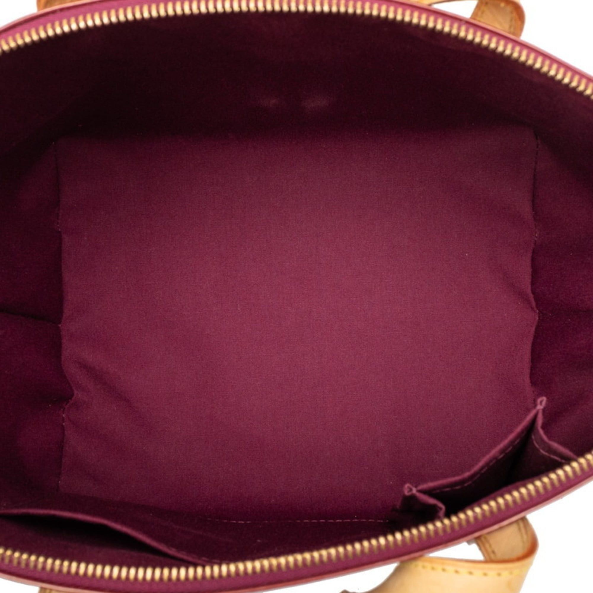 Louis Vuitton Louis Vuitton Monogram Vernis Bellevue PM Handbag M93584 Violette Purple Patent Leather Women's LOUIS VUITTON Size ONE SIZE - 4 Thumbnail