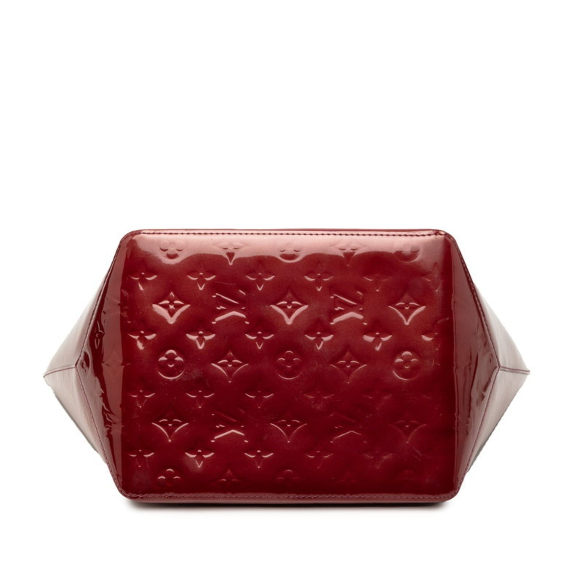 Louis Vuitton Louis Vuitton Monogram Vernis Bellevue PM Handbag M93584 Violette Purple Patent Leather Women's LOUIS VUITTON Size ONE SIZE - 3 Thumbnail