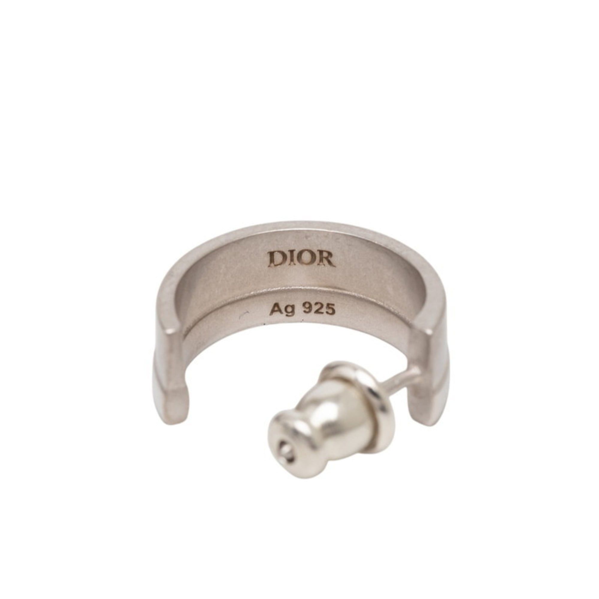 Dior Christian Dior Dior COUTURE earrings in SV925 silver for women. Size ONE SIZE - 3 Thumbnail