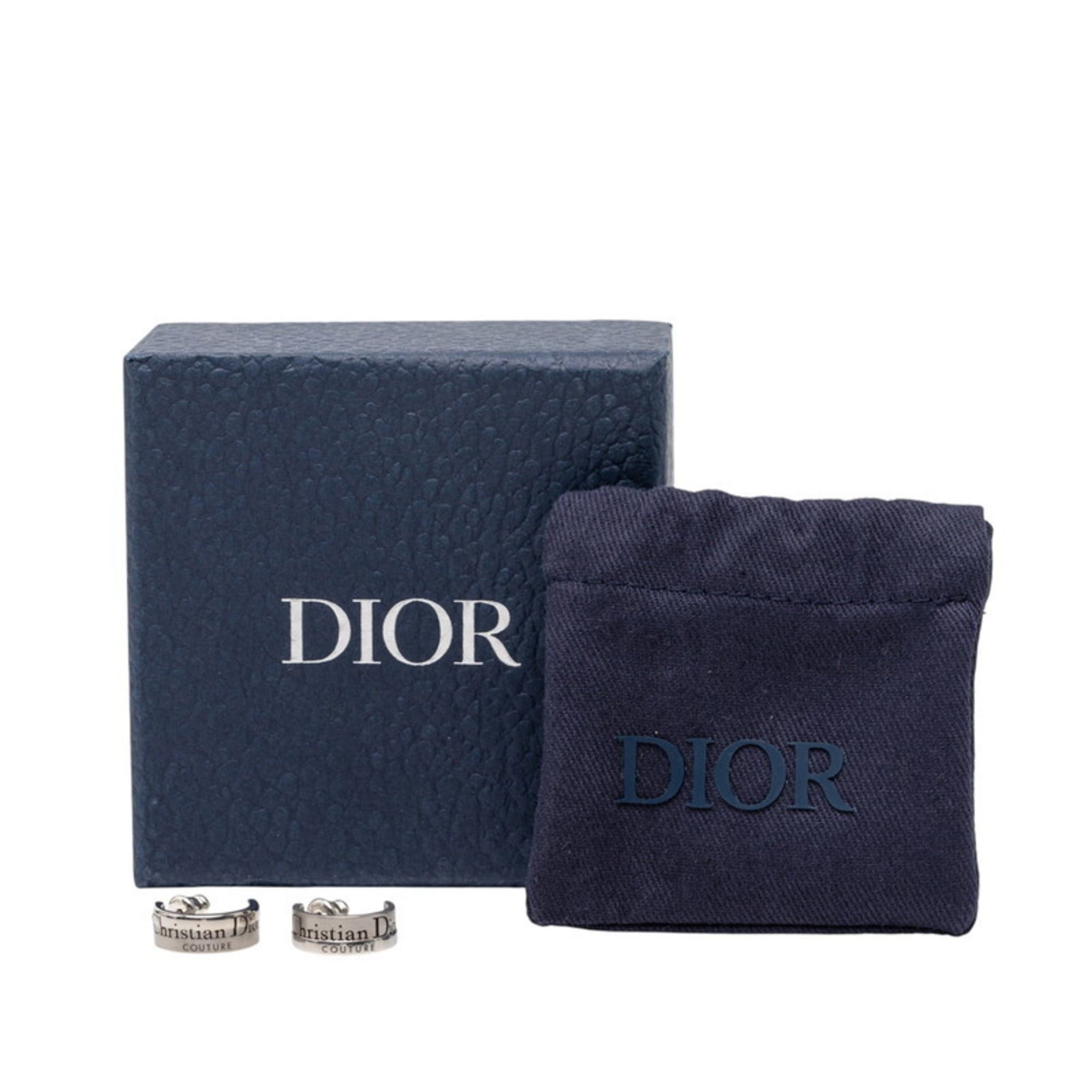 Dior Christian Dior Dior COUTURE earrings in SV925 silver for women. Size ONE SIZE - 4 Thumbnail