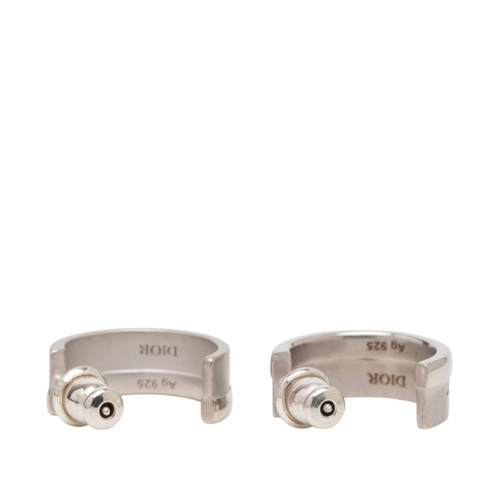 Dior Christian Dior Dior COUTURE earrings in SV925 silver for women. Size ONE SIZE - 2 Thumbnail