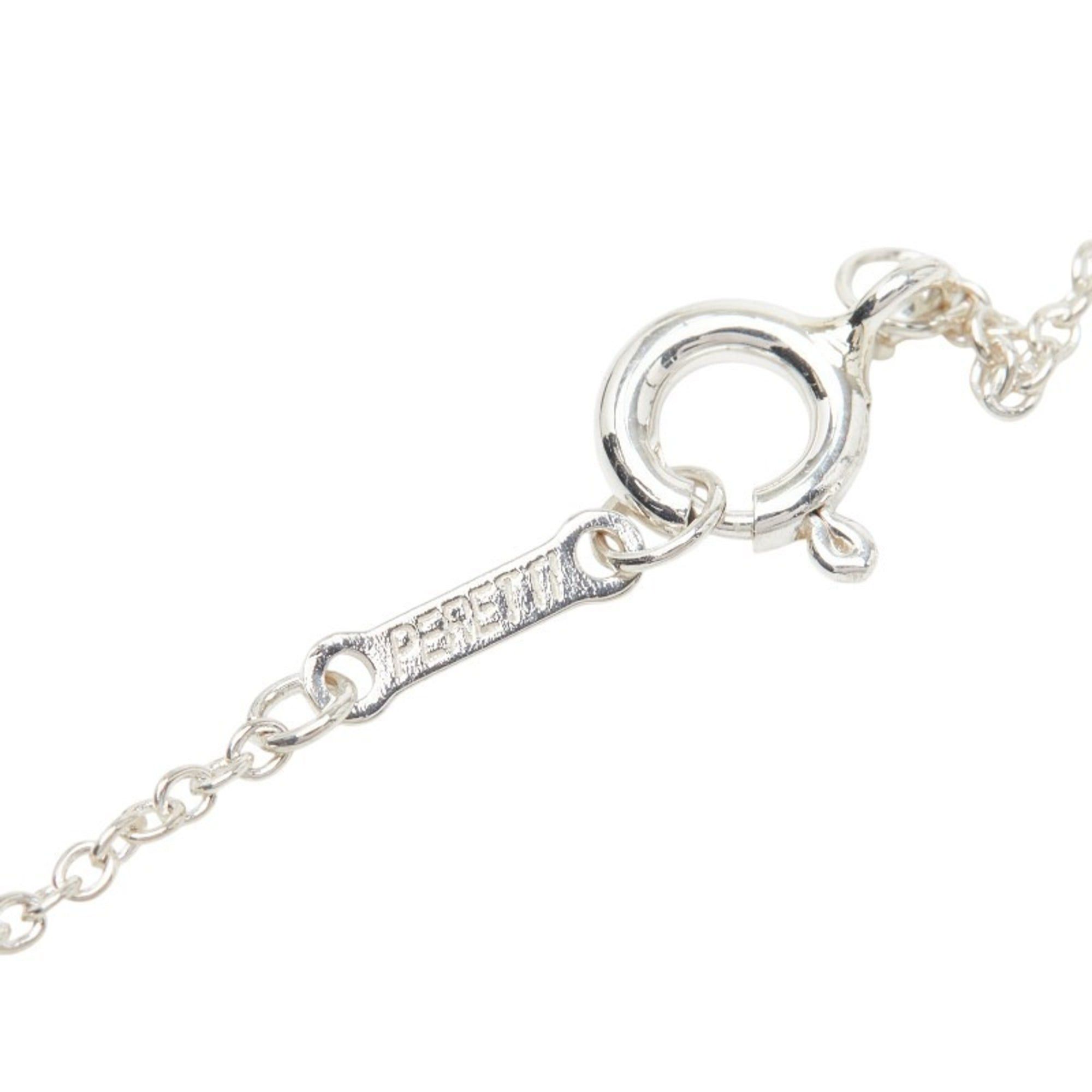 Tiffany & Co. Tiffany SV925 Silver Open Heart Necklace for Women, TIFFANY & Co. Size ONE SIZE - 6 Thumbnail