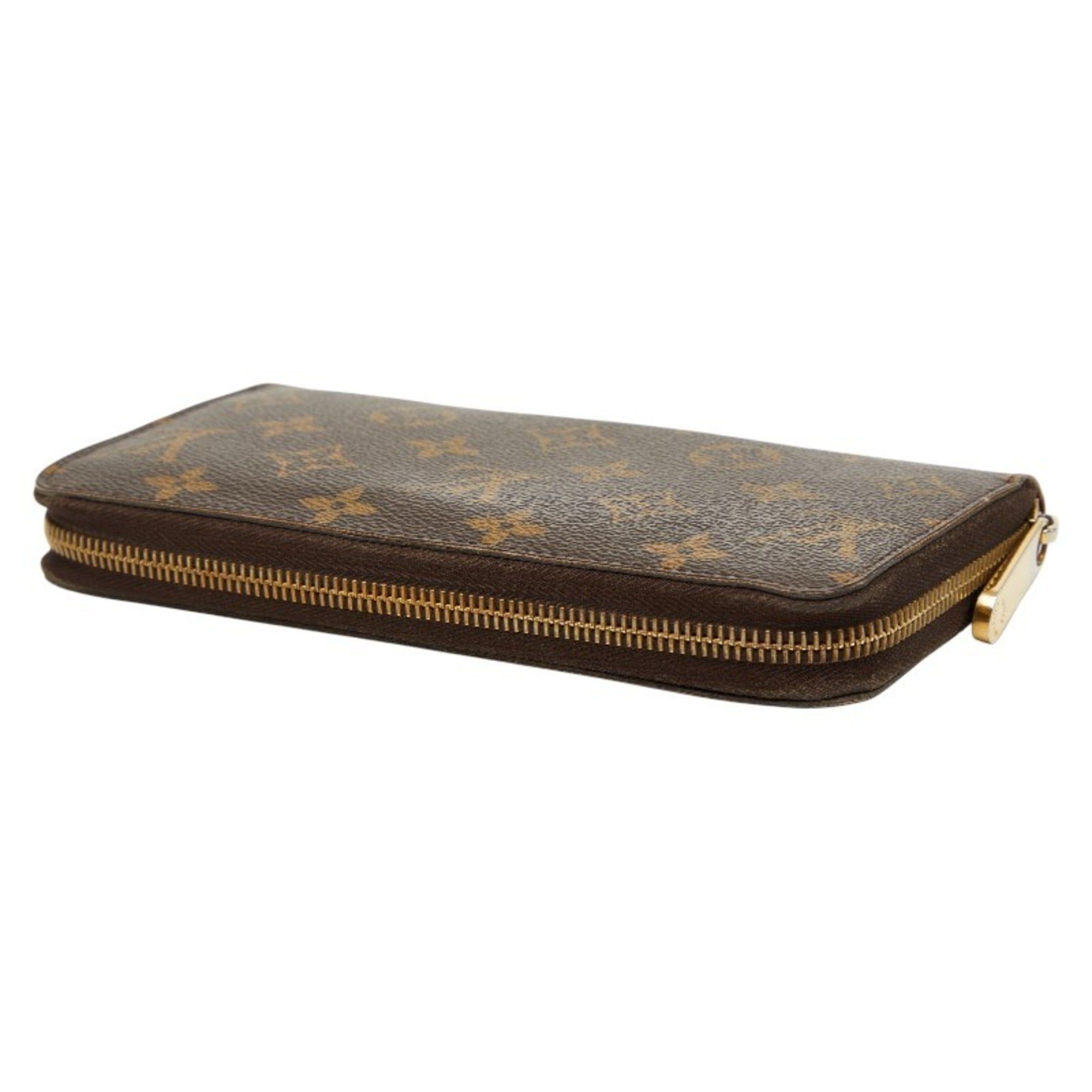 Louis Vuitton Louis Vuitton Monogram Zippy Wallet, Round Zipper Long Wallet M60017, Brown, Women's, LOUIS VUITTON Size ONE SIZE - 5 Thumbnail