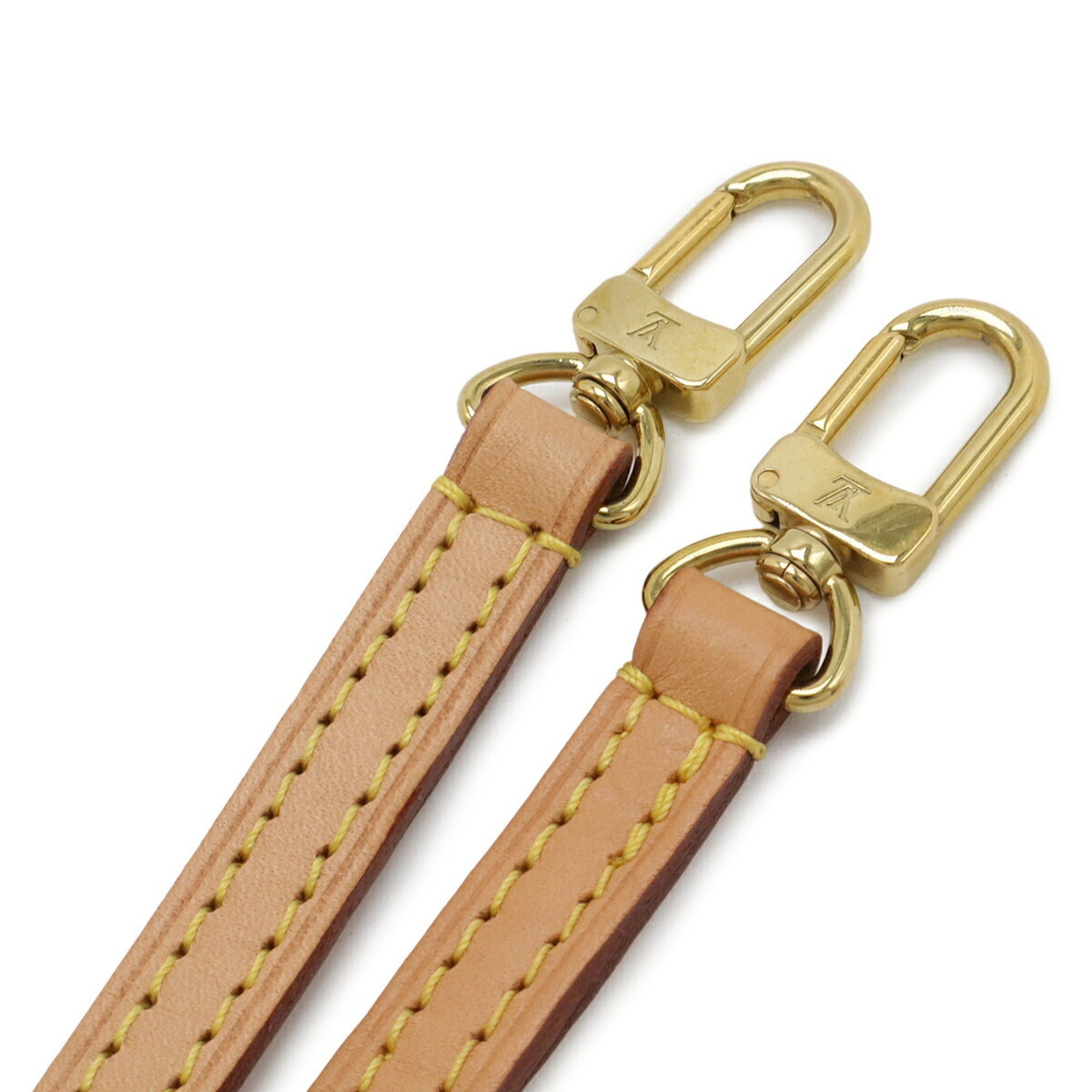 Louis Vuitton Louis Vuitton Natural Leather Shoulder Strap, 112cm, Non-Adjustable Size ONE SIZE - 6 Thumbnail