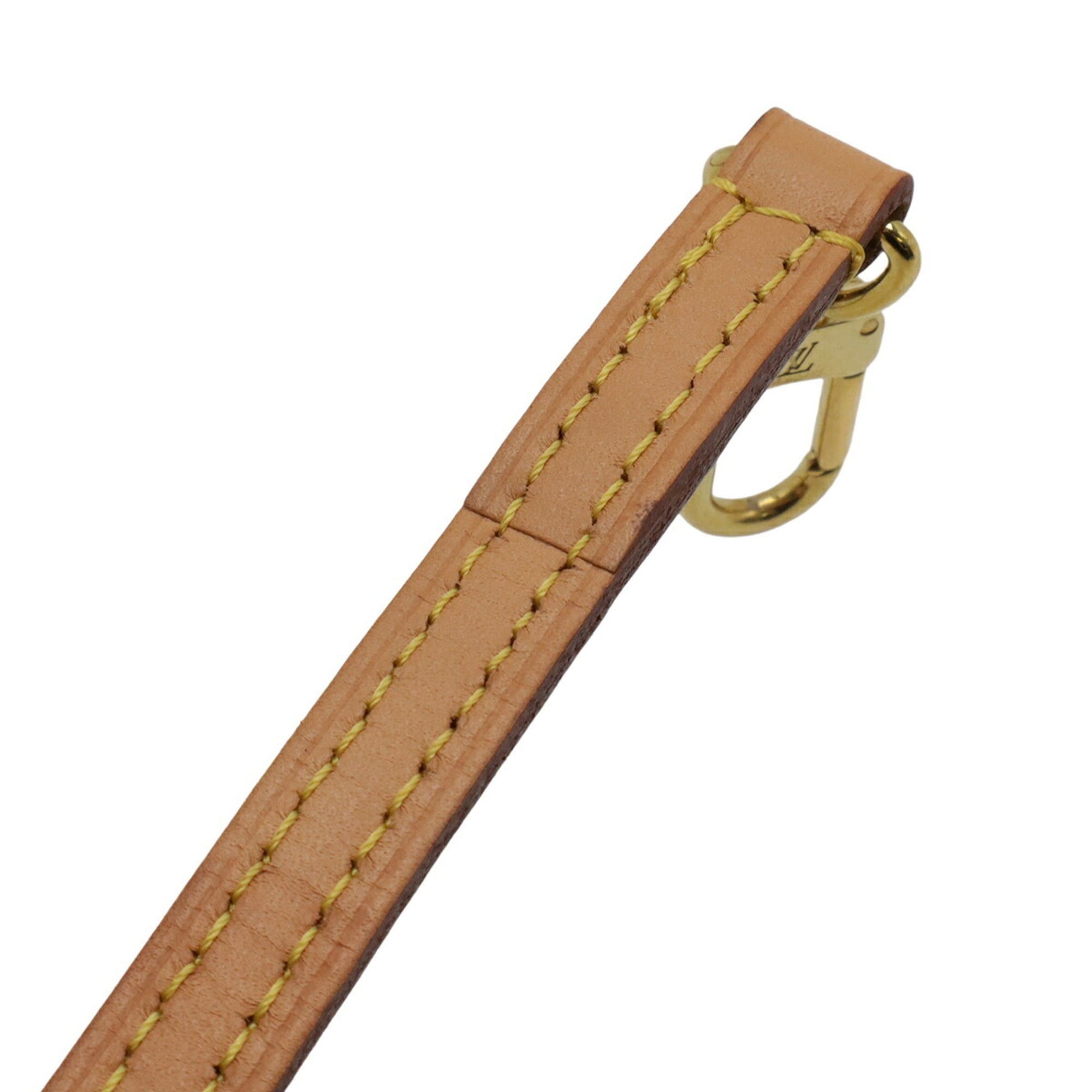 Louis Vuitton Louis Vuitton Natural Leather Shoulder Strap, 112cm, Non-Adjustable Size ONE SIZE - 4 Thumbnail
