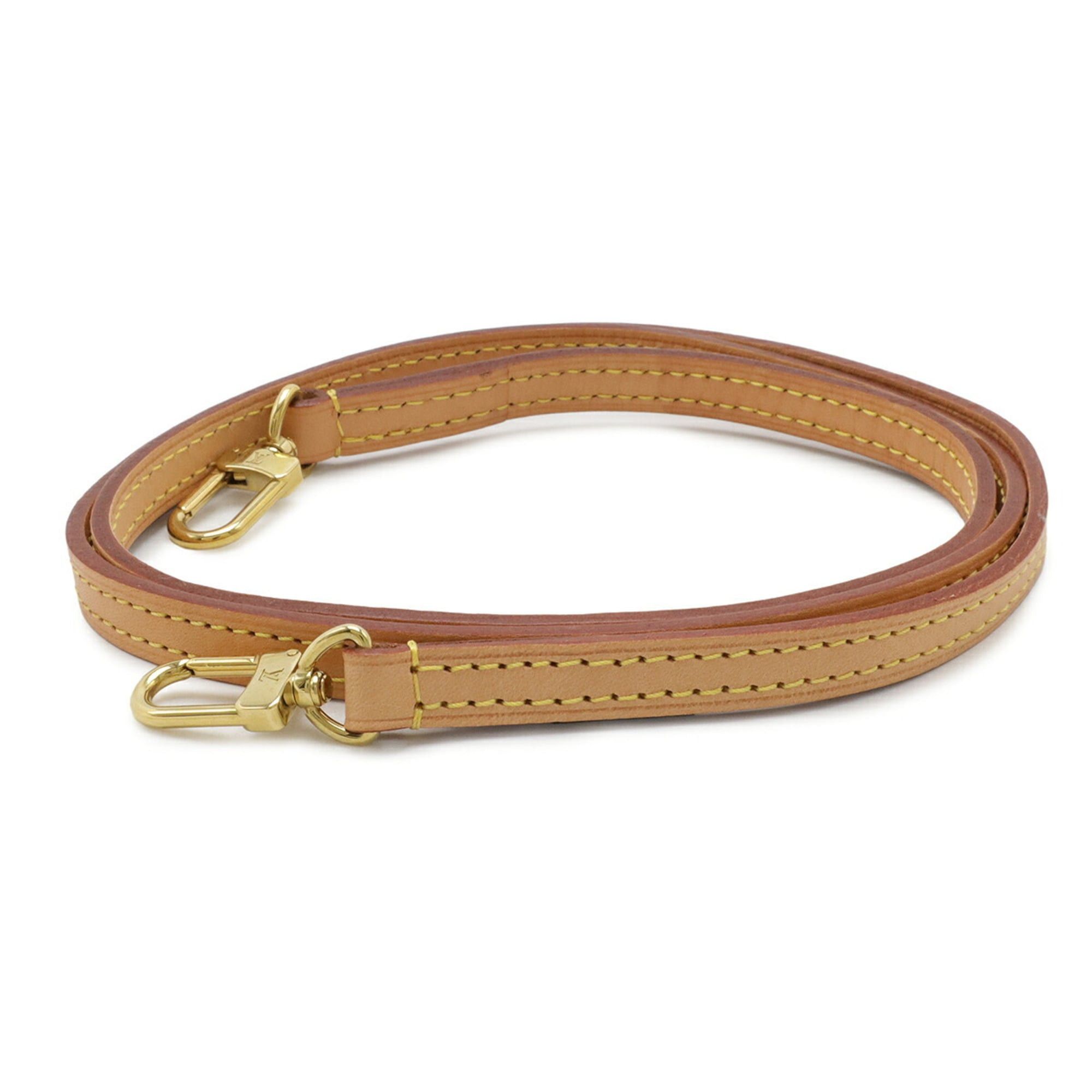 Louis Vuitton Louis Vuitton Natural Leather Shoulder Strap, 112cm, Non-Adjustable Size ONE SIZE - 2 Thumbnail