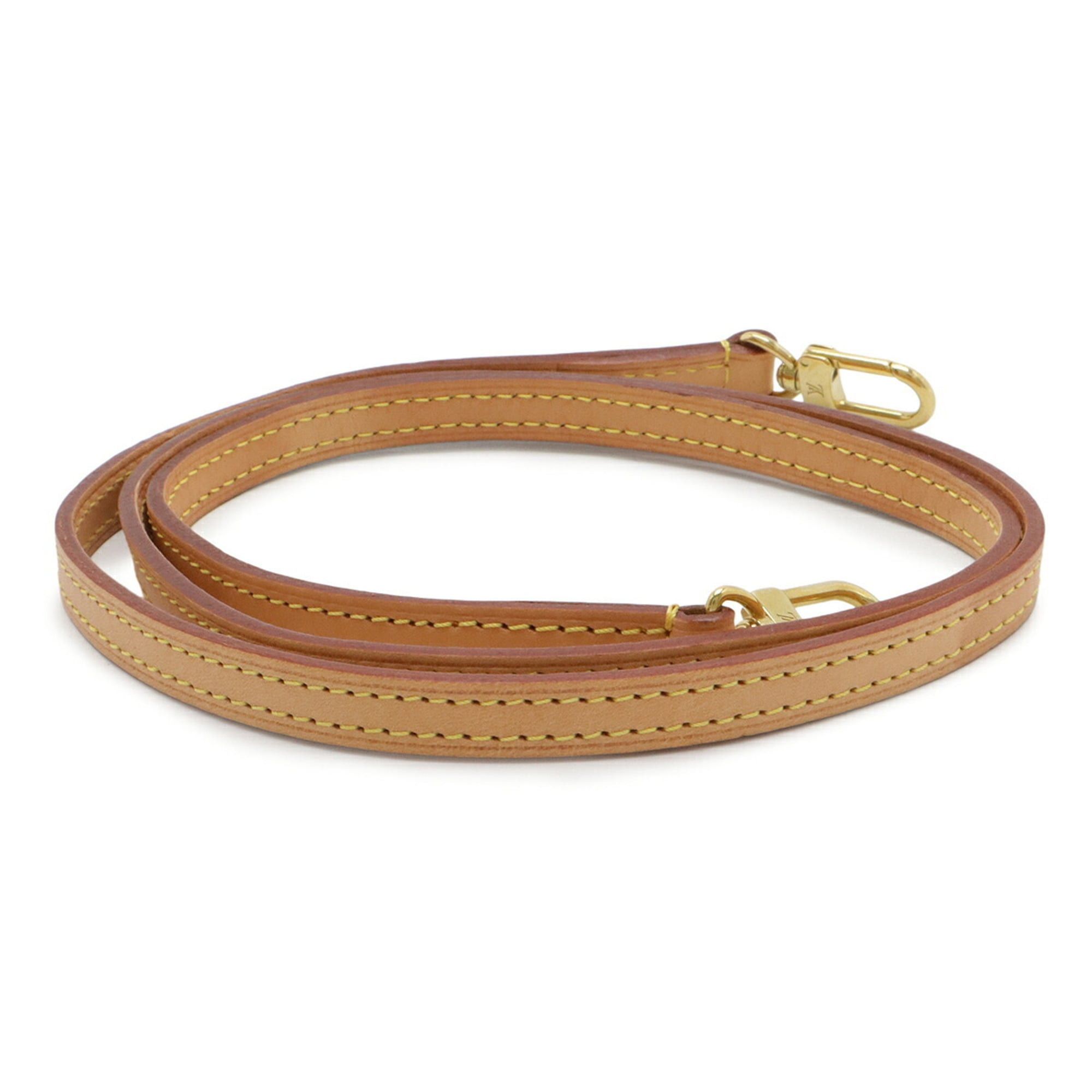 Louis Vuitton Louis Vuitton Natural Leather Shoulder Strap, 112cm, Non-Adjustable Size ONE SIZE - 3 Thumbnail