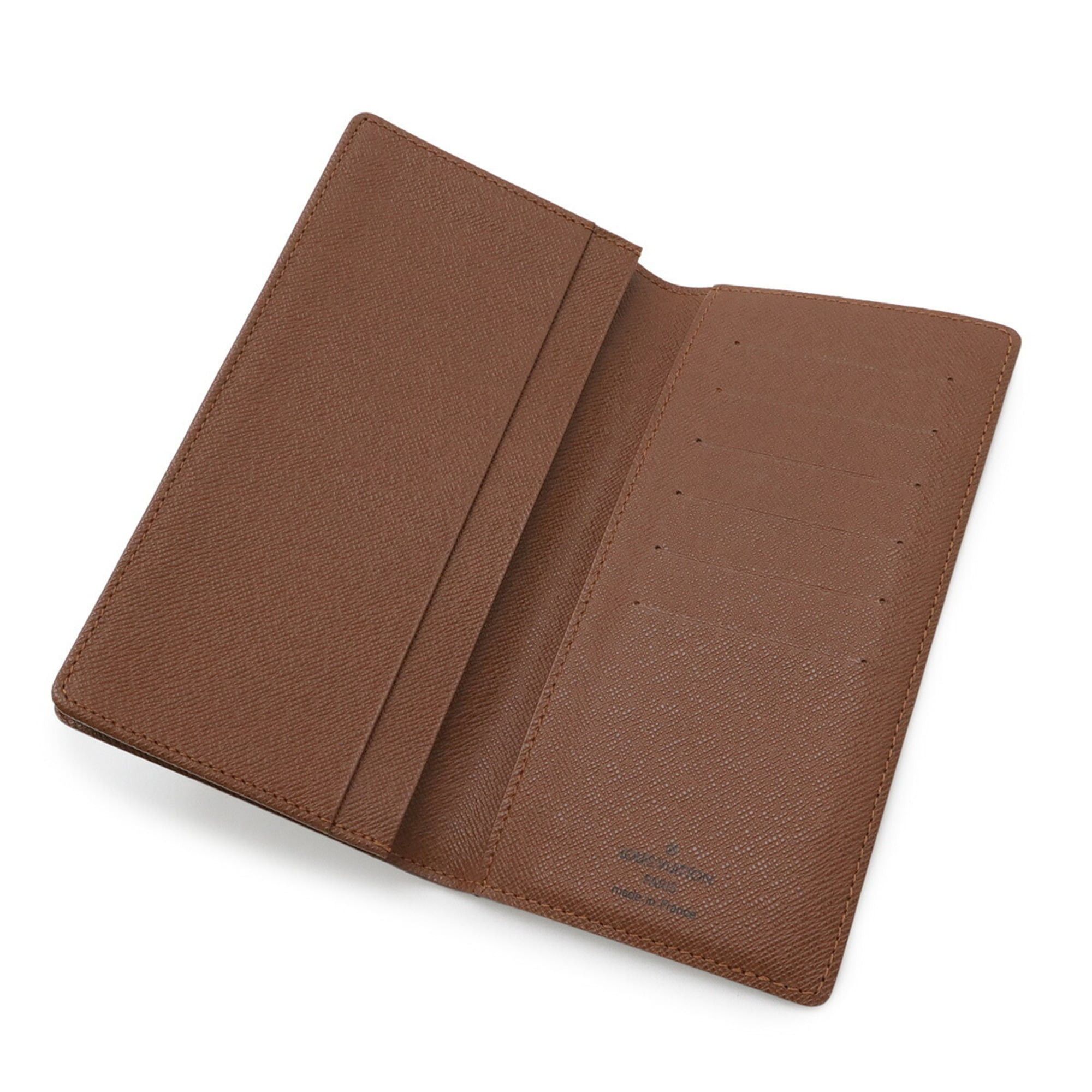 Louis Vuitton LOUIS VUITTON Monogram Porte Carte Credit Yen Bi-fold Long Wallet M60825 Size ONE SIZE - 5 Thumbnail