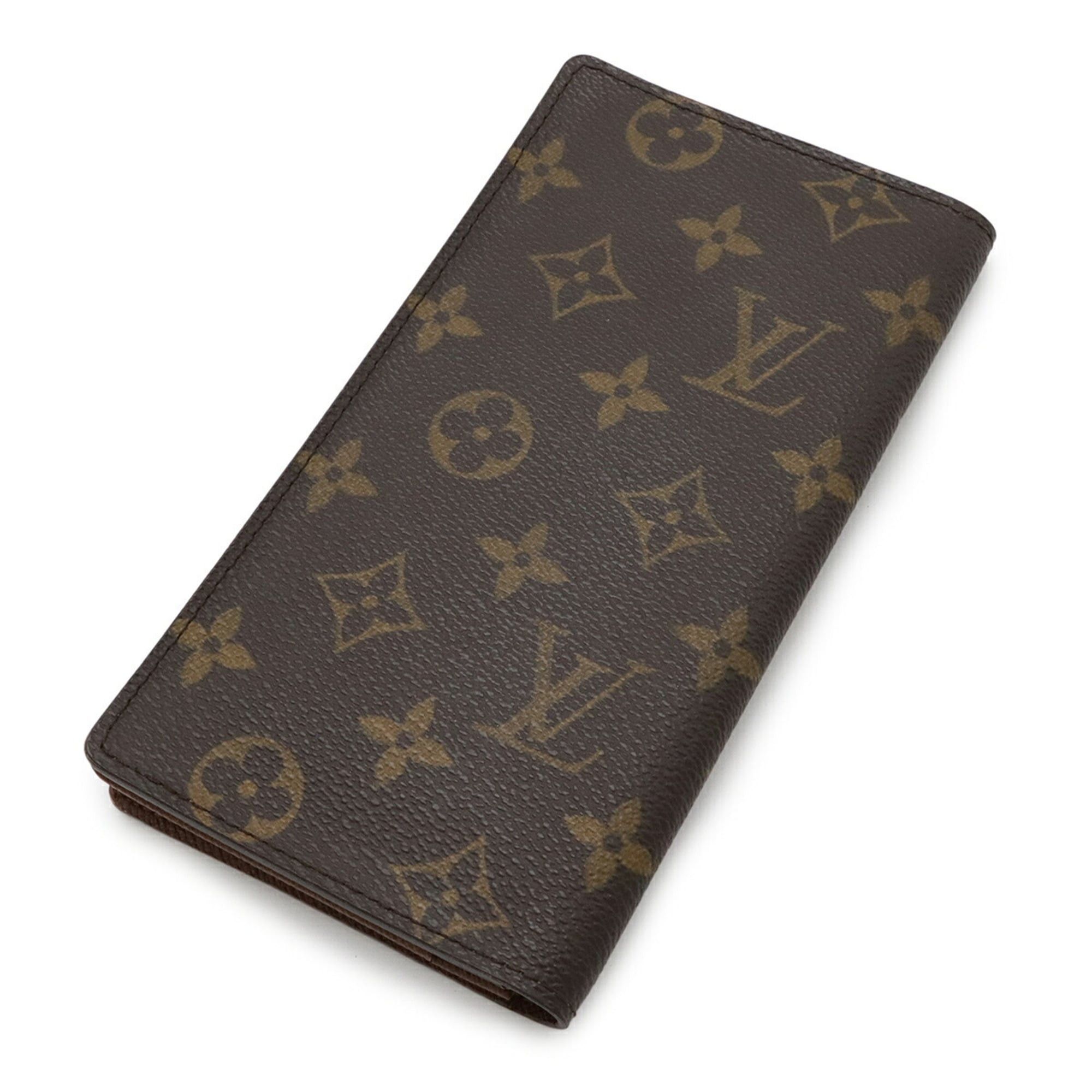 Louis Vuitton LOUIS VUITTON Monogram Porte Carte Credit Yen Bi-fold Long Wallet M60825 Size ONE SIZE - 3 Thumbnail