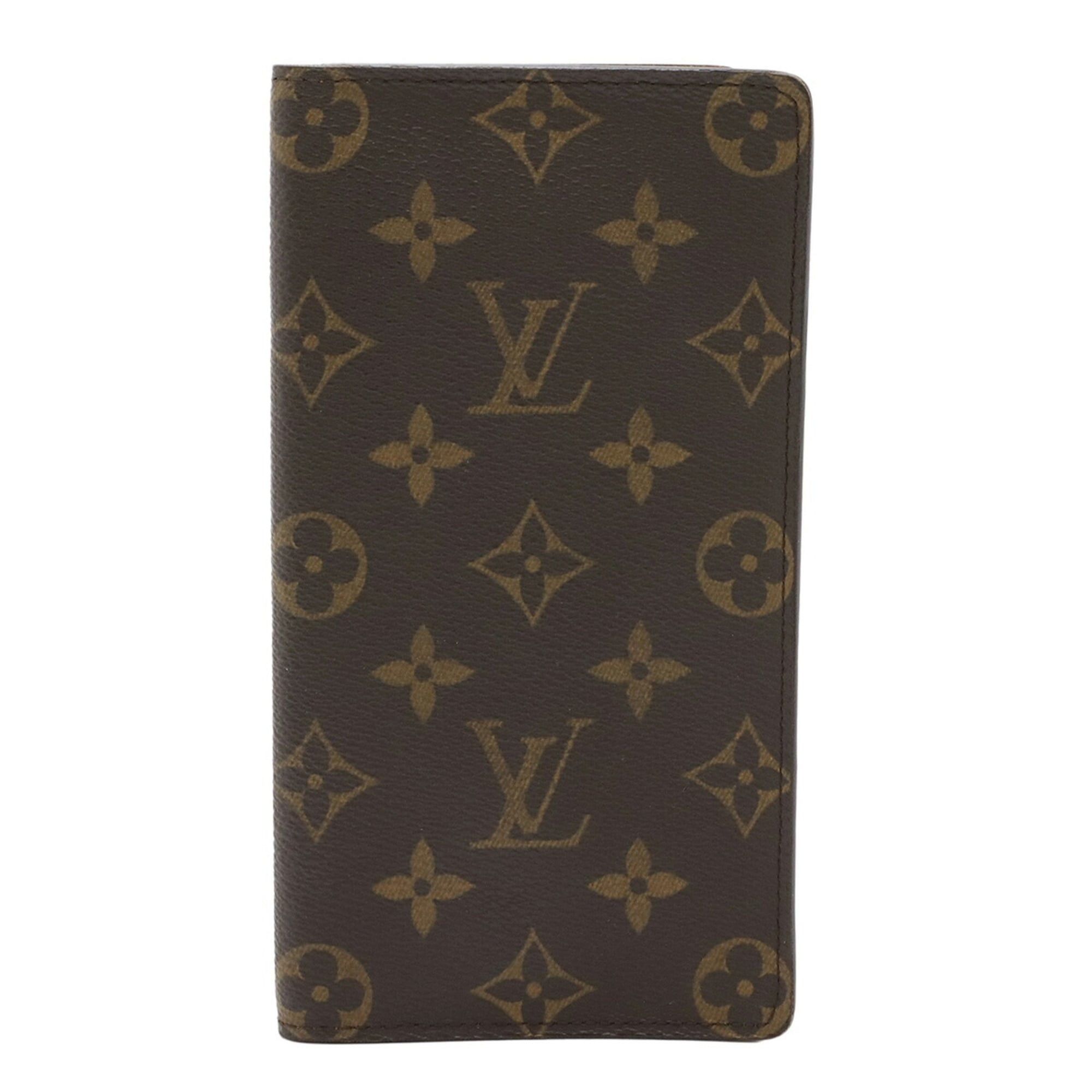 Louis Vuitton LOUIS VUITTON Monogram Porte Carte Credit Yen Bi-fold Long Wallet M60825 Size ONE SIZE - 2 Thumbnail