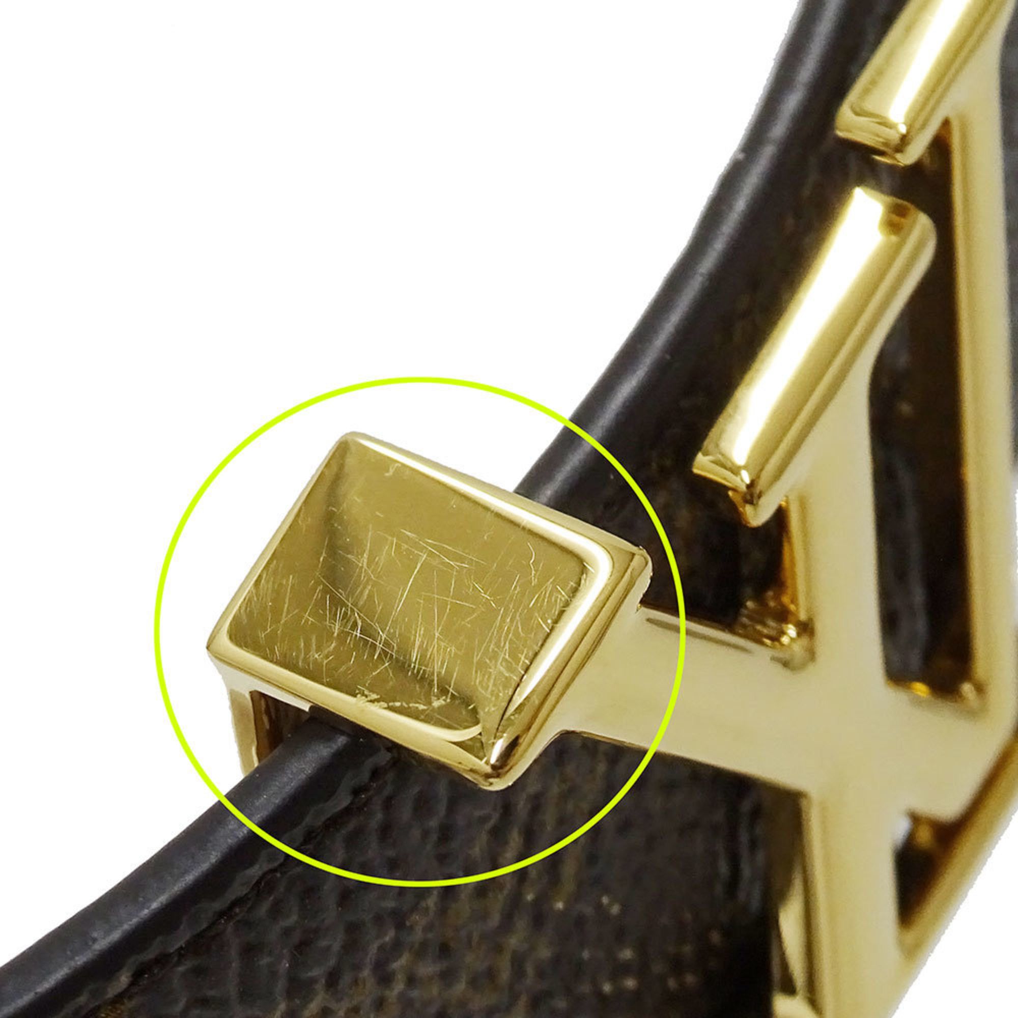 Louis Vuitton Louis Vuitton Women's Monogram Reverse Canvas Belt, LV Iconic, 30mm, Reversible, Brown, M0149W Size ONE SIZE - 7 Thumbnail