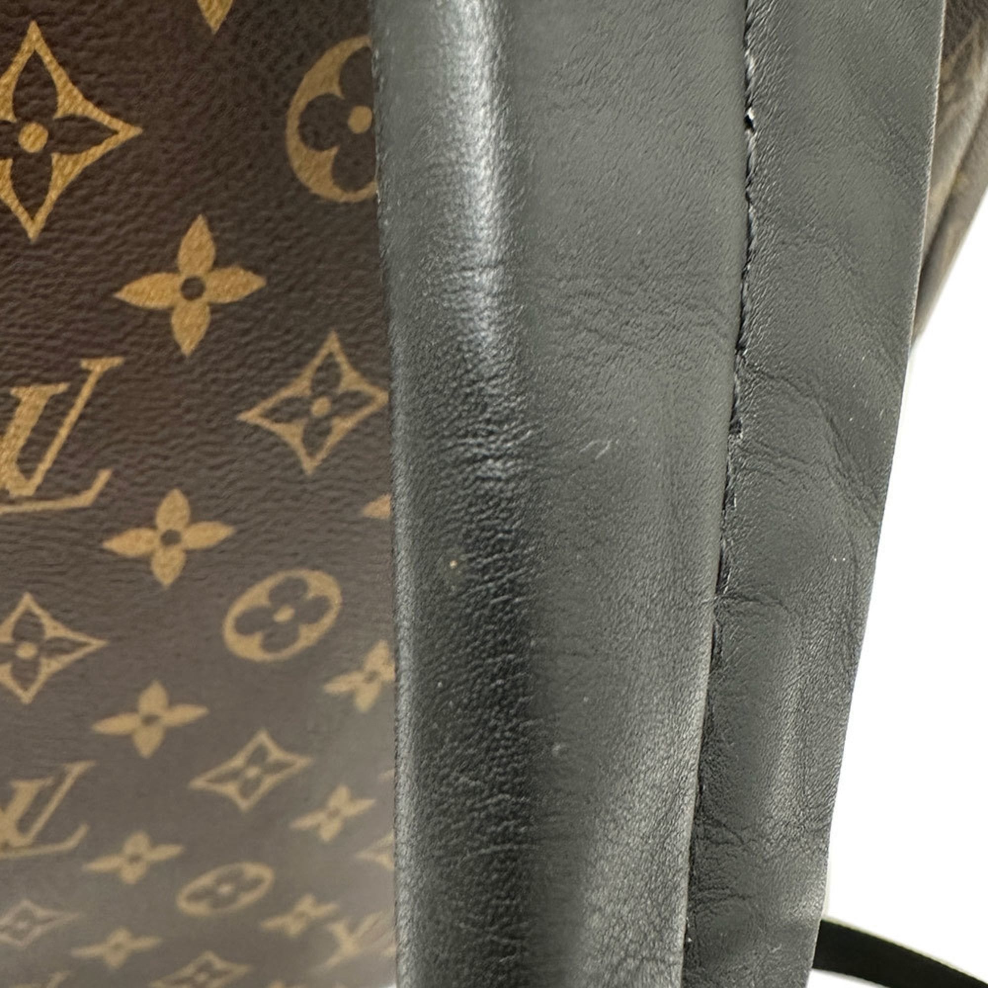 Louis Vuitton Louis Vuitton Monogram Canvas Handbag for Men and Women, Backpack, Macassar M43422 Size ONE SIZE - 9 Thumbnail