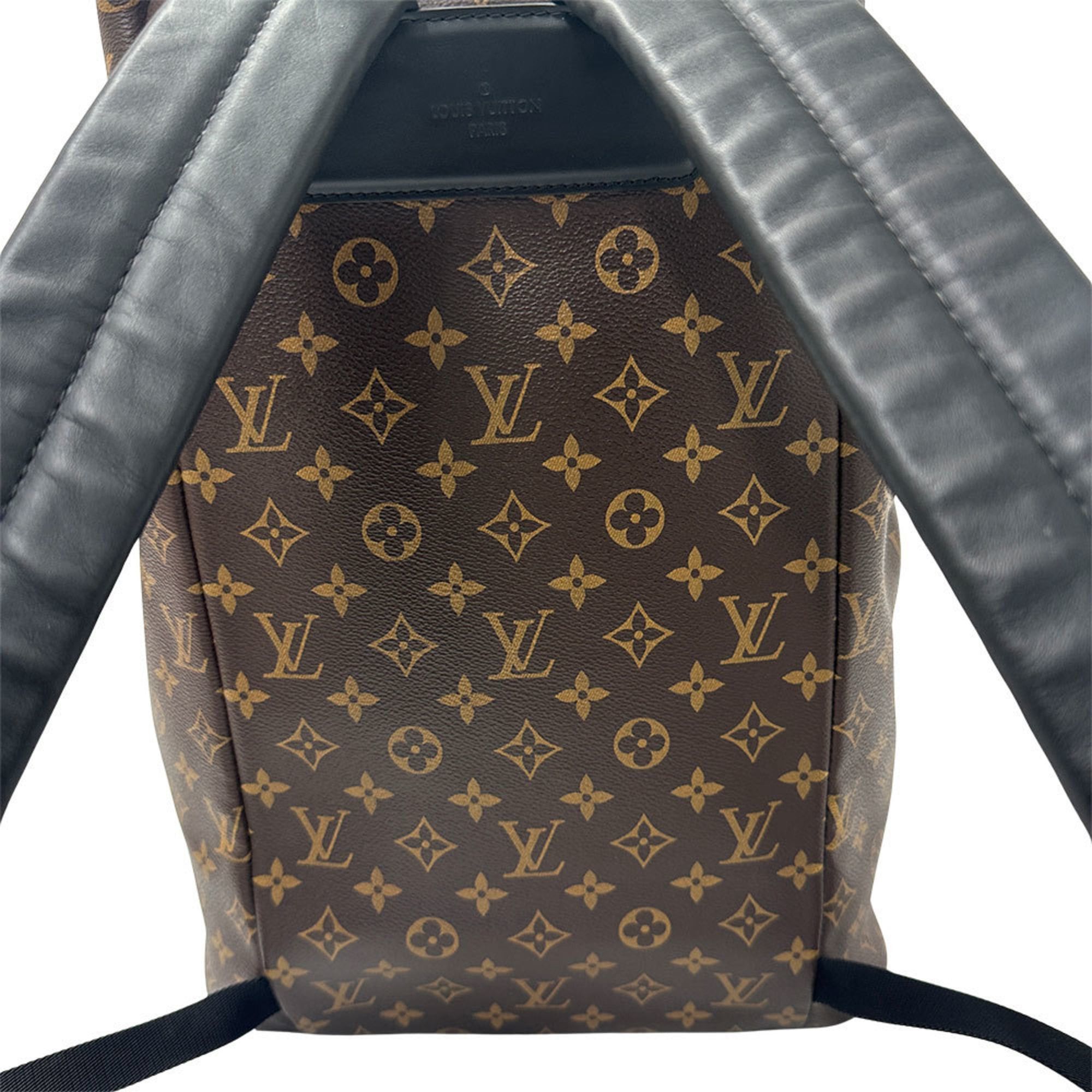 Louis Vuitton Louis Vuitton Monogram Canvas Handbag for Men and Women, Backpack, Macassar M43422 Size ONE SIZE - 3 Thumbnail