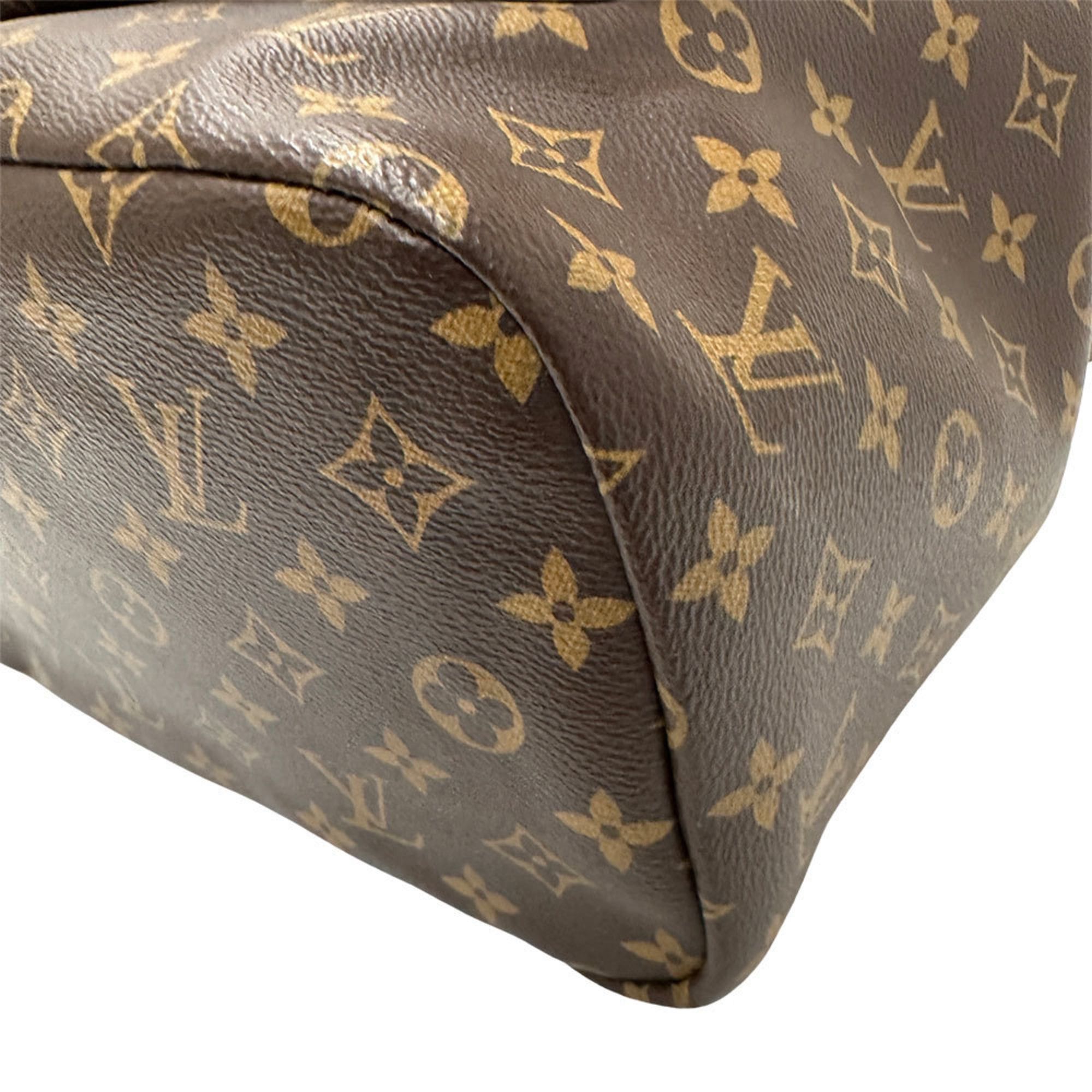 Louis Vuitton Louis Vuitton Monogram Canvas Handbag for Men and Women, Backpack, Macassar M43422 Size ONE SIZE - 6 Thumbnail