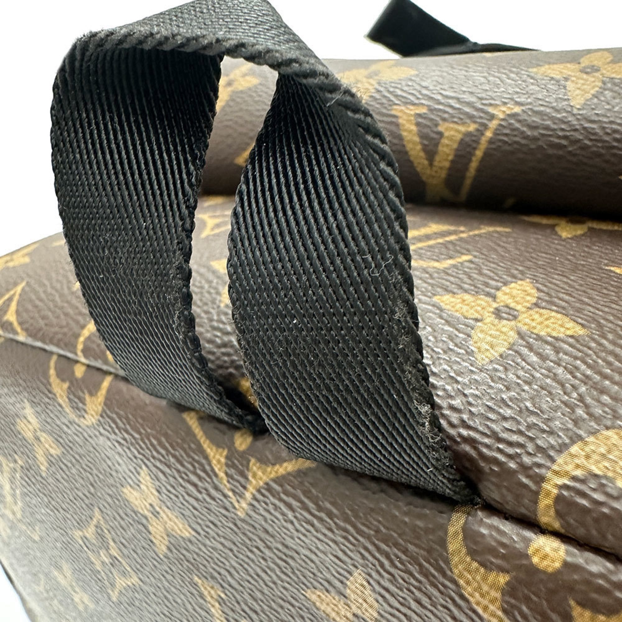 Louis Vuitton Louis Vuitton Monogram Canvas Handbag for Men and Women, Backpack, Macassar M43422 Size ONE SIZE - 11 Thumbnail