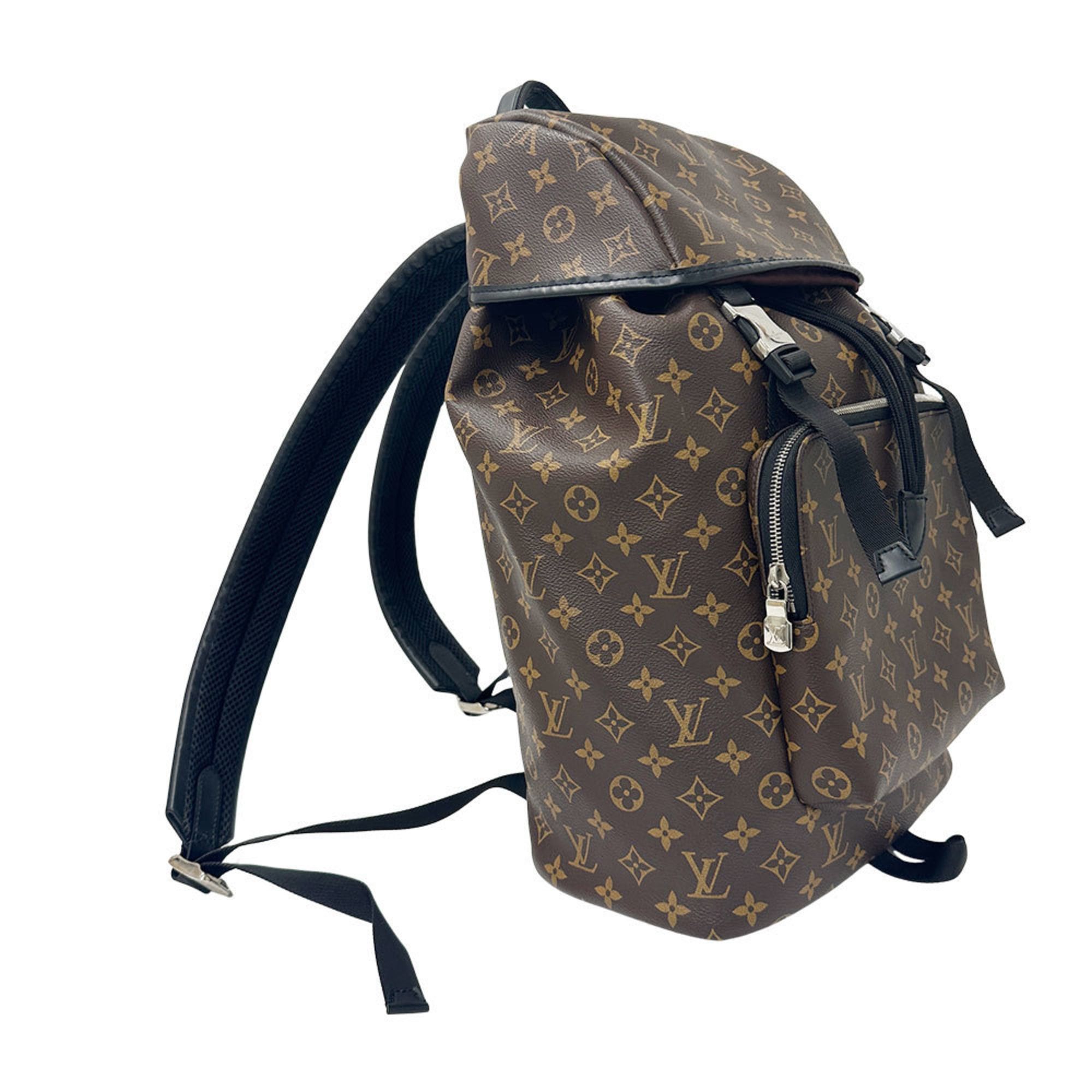 Louis Vuitton Louis Vuitton Monogram Canvas Handbag for Men and Women, Backpack, Macassar M43422 Size ONE SIZE - 7 Thumbnail