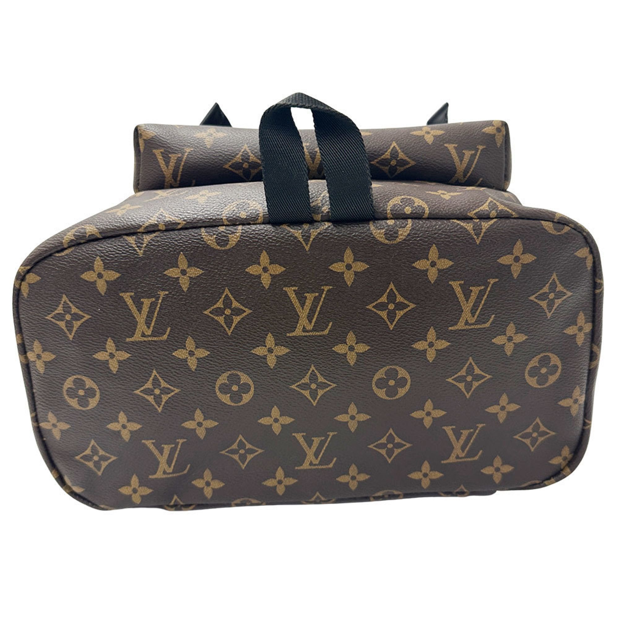 Louis Vuitton Louis Vuitton Monogram Canvas Handbag for Men and Women, Backpack, Macassar M43422 Size ONE SIZE - 4 Thumbnail