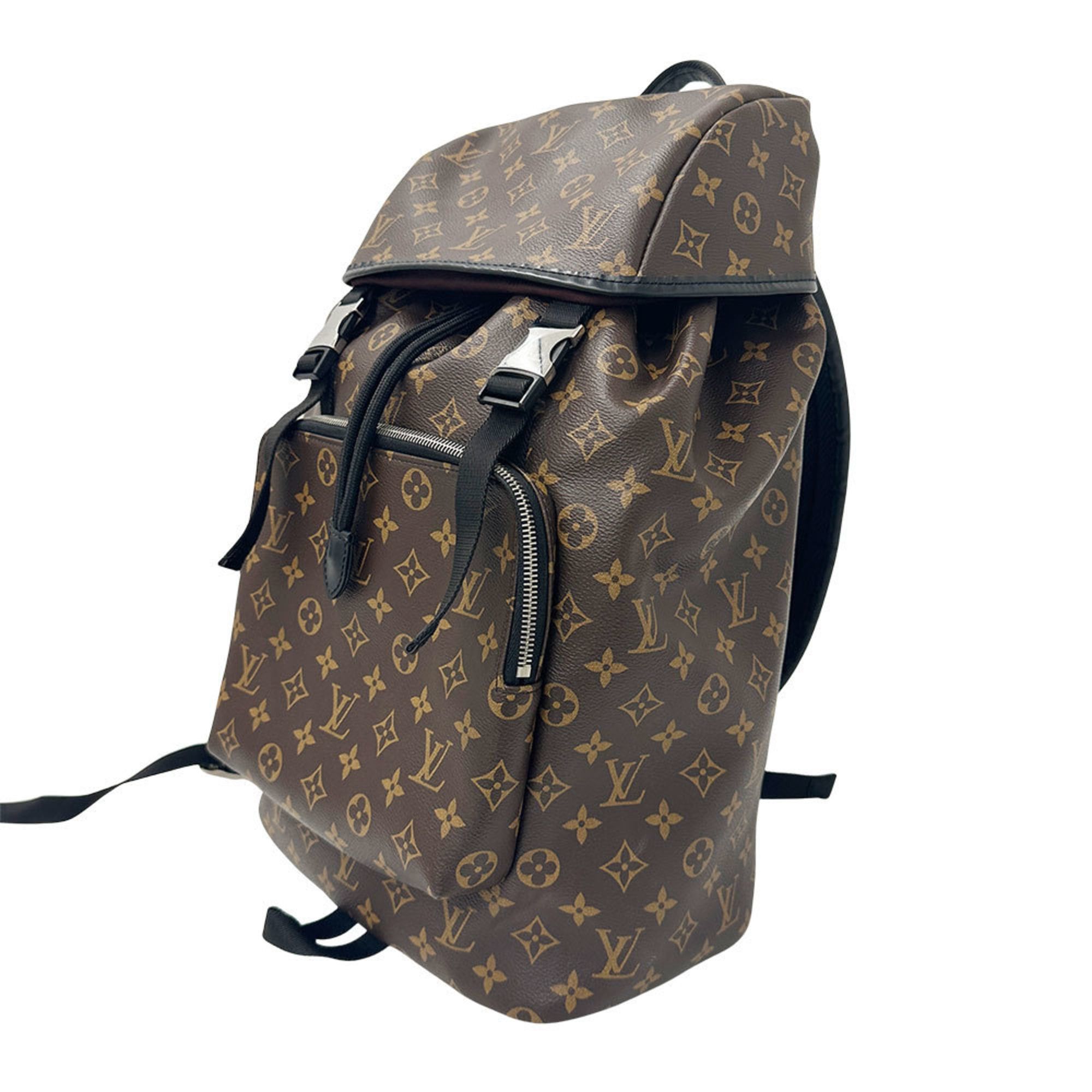 Louis Vuitton Louis Vuitton Monogram Canvas Handbag for Men and Women, Backpack, Macassar M43422 Size ONE SIZE - 8 Thumbnail