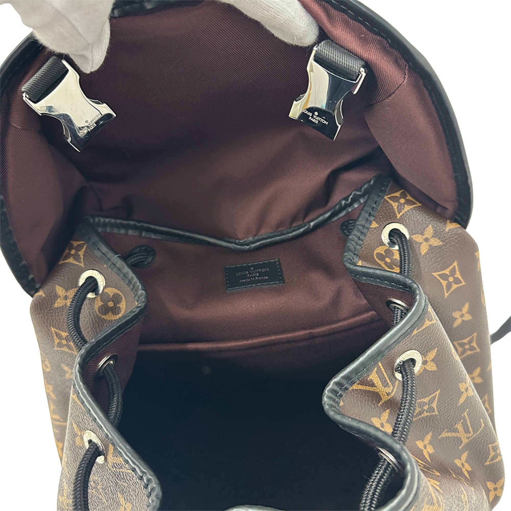 Louis Vuitton Louis Vuitton Monogram Canvas Handbag for Men and Women, Backpack, Macassar M43422 Size ONE SIZE - 12 Thumbnail