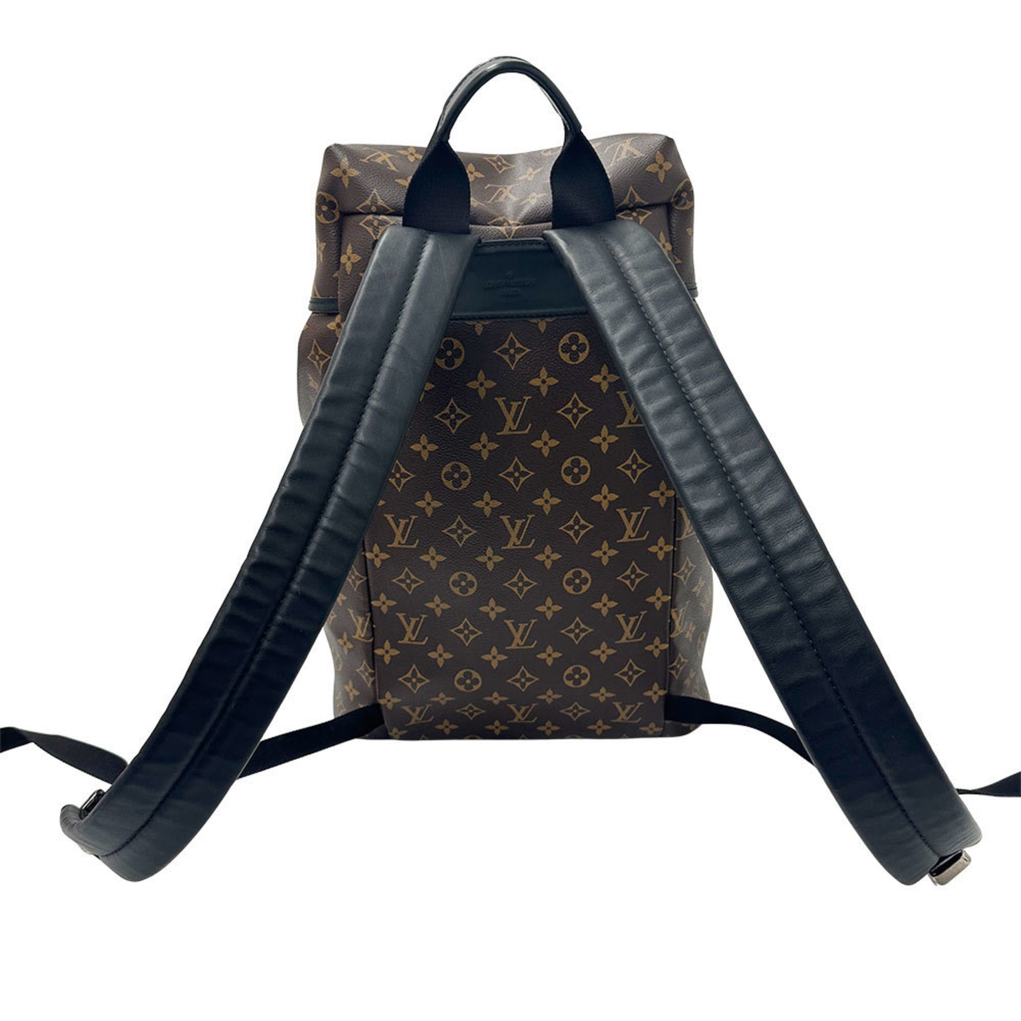 Louis Vuitton Louis Vuitton Monogram Canvas Handbag for Men and Women, Backpack, Macassar M43422 Size ONE SIZE - 2 Thumbnail