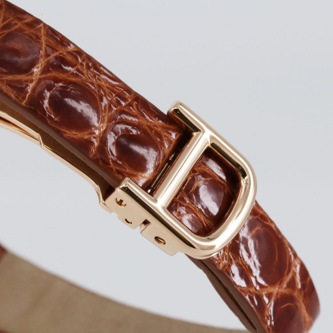 Cartier Cartier Cartier Baignoire Au750 Quartz Precious Metal Quartz WB520004 DUTY FREE for USA Size ONE SIZE - 8 Thumbnail