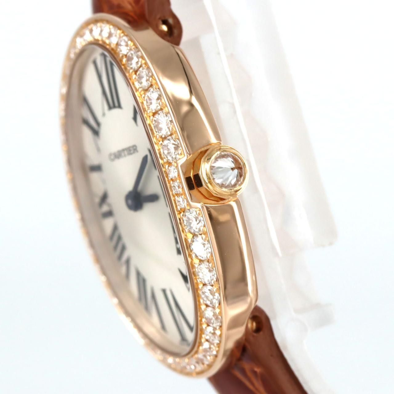 Cartier Cartier Cartier Baignoire Au750 Quartz Precious Metal Quartz WB520004 DUTY FREE for USA Size ONE SIZE - 4 Thumbnail