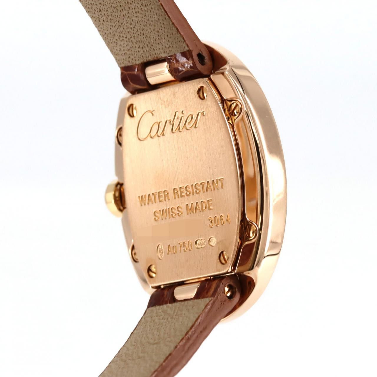 Cartier Cartier Cartier Baignoire Au750 Quartz Precious Metal Quartz WB520004 DUTY FREE for USA Size ONE SIZE - 6 Thumbnail