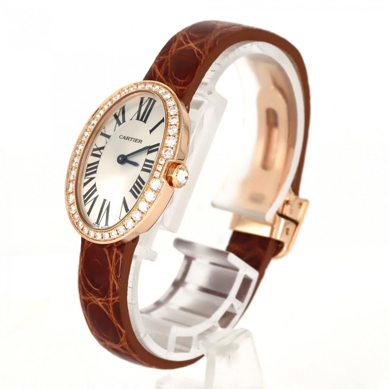 Cartier Cartier Cartier Baignoire Au750 Quartz Precious Metal Quartz WB520004 DUTY FREE for USA Size ONE SIZE - 2 Thumbnail