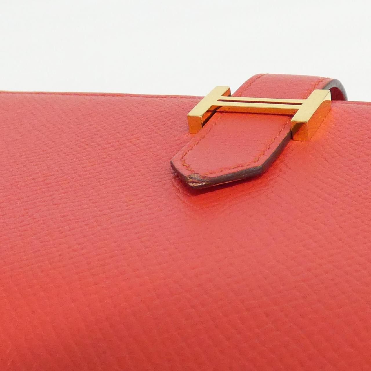 Hermes Hermes Hermès Béarn Soufflet Epsom Long Wallet Leather Long Wallet DUTY FREE for USA Size ONE SIZE - 5 Thumbnail