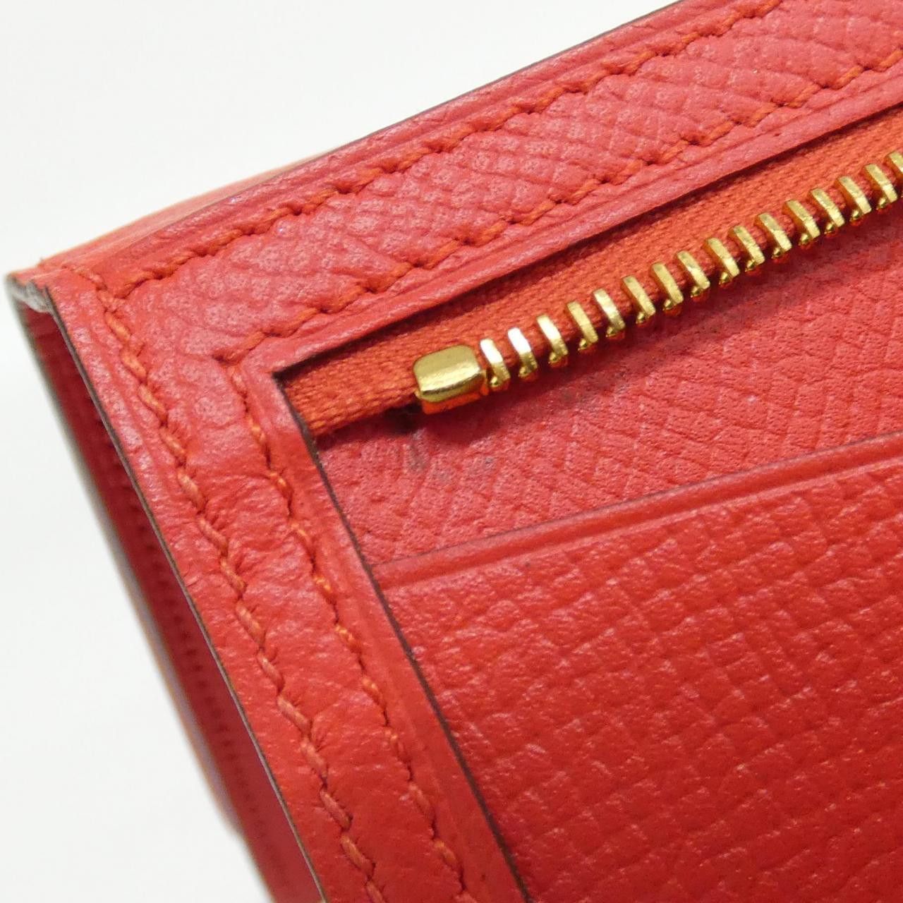 Hermes Hermes Hermès Béarn Soufflet Epsom Long Wallet Leather Long Wallet DUTY FREE for USA Size ONE SIZE - 10 Thumbnail